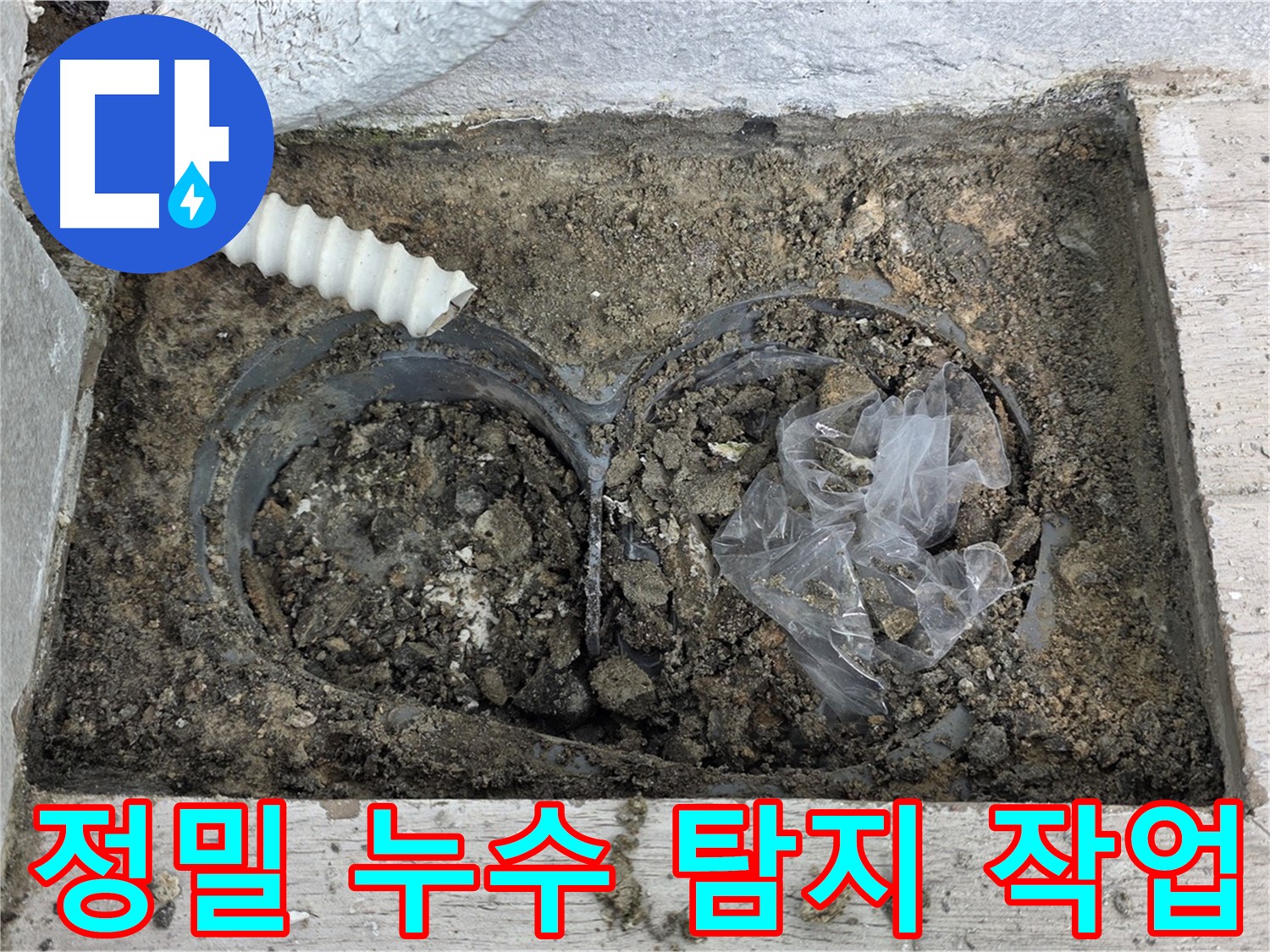 노원구 중계동 청구3차 아파트에서 정밀 누수 탐지 작업을 진행하고 있습니다 - 누수 전문가의 꼼꼼한 점검으로 숨겨진 누수까지 찾아냅니다.