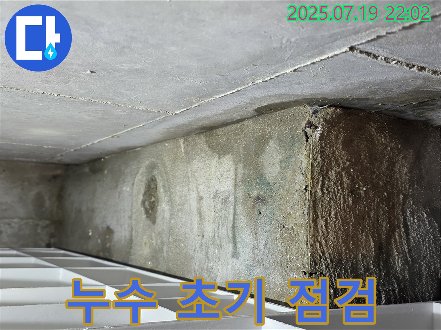 김포 양촌읍 주택 누수 - 벽면 누수 초기 단계, 꼼꼼한 점검 과정