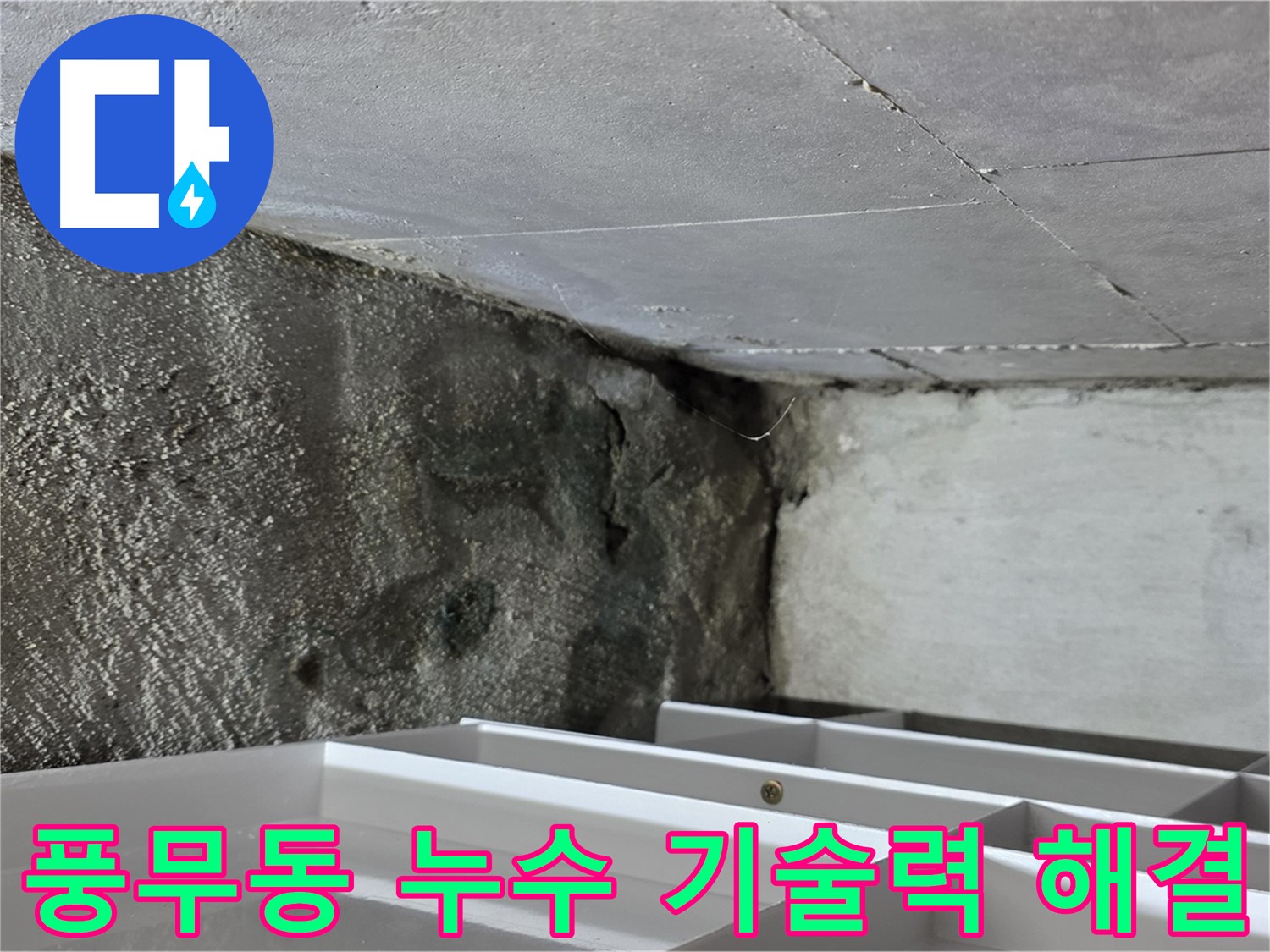 풍무동 누수 문제 해결 - 완벽한 장비와 숙련된 기술력