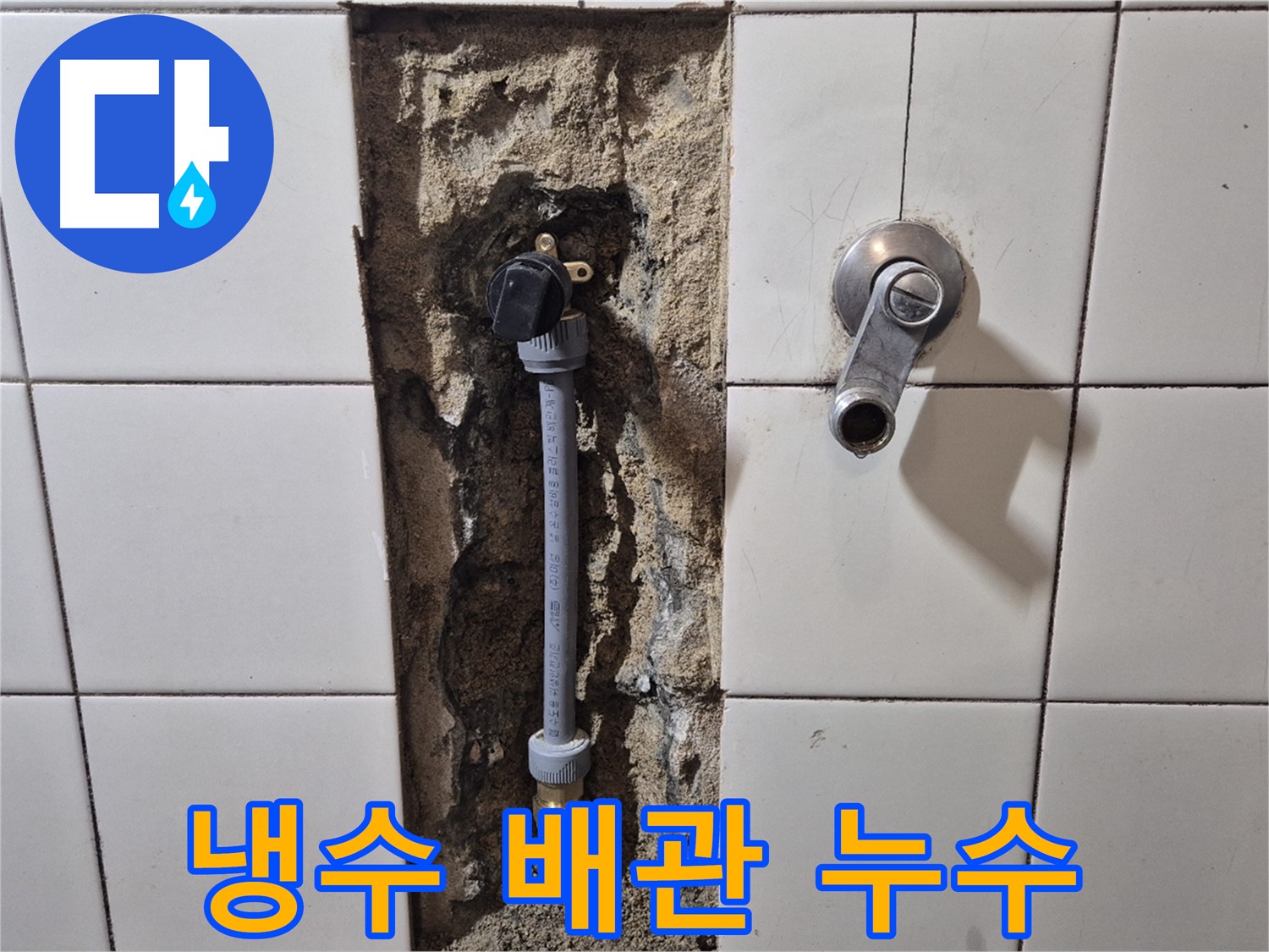 마포구 합정동 현대빌라 샤워 수전 냉수 배관 누수 - 신속한 탐지와 정확한 보수
