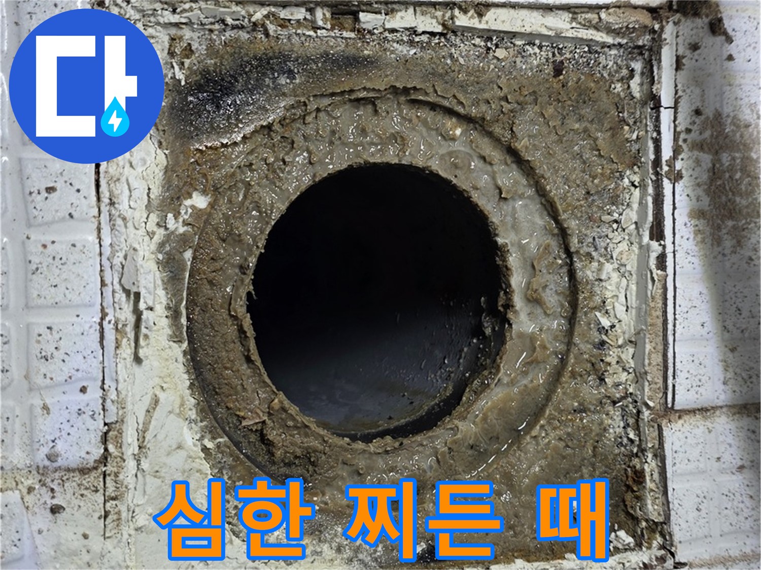 과천시 문원동 욕실 유가 주변 심한 찌든 때 - 악취 및 누수 유발 가능성