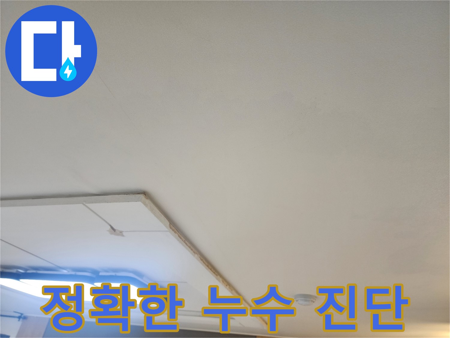 고양시 일산 누수 - 천장 누수, 정확한 진단이 우선입니다!