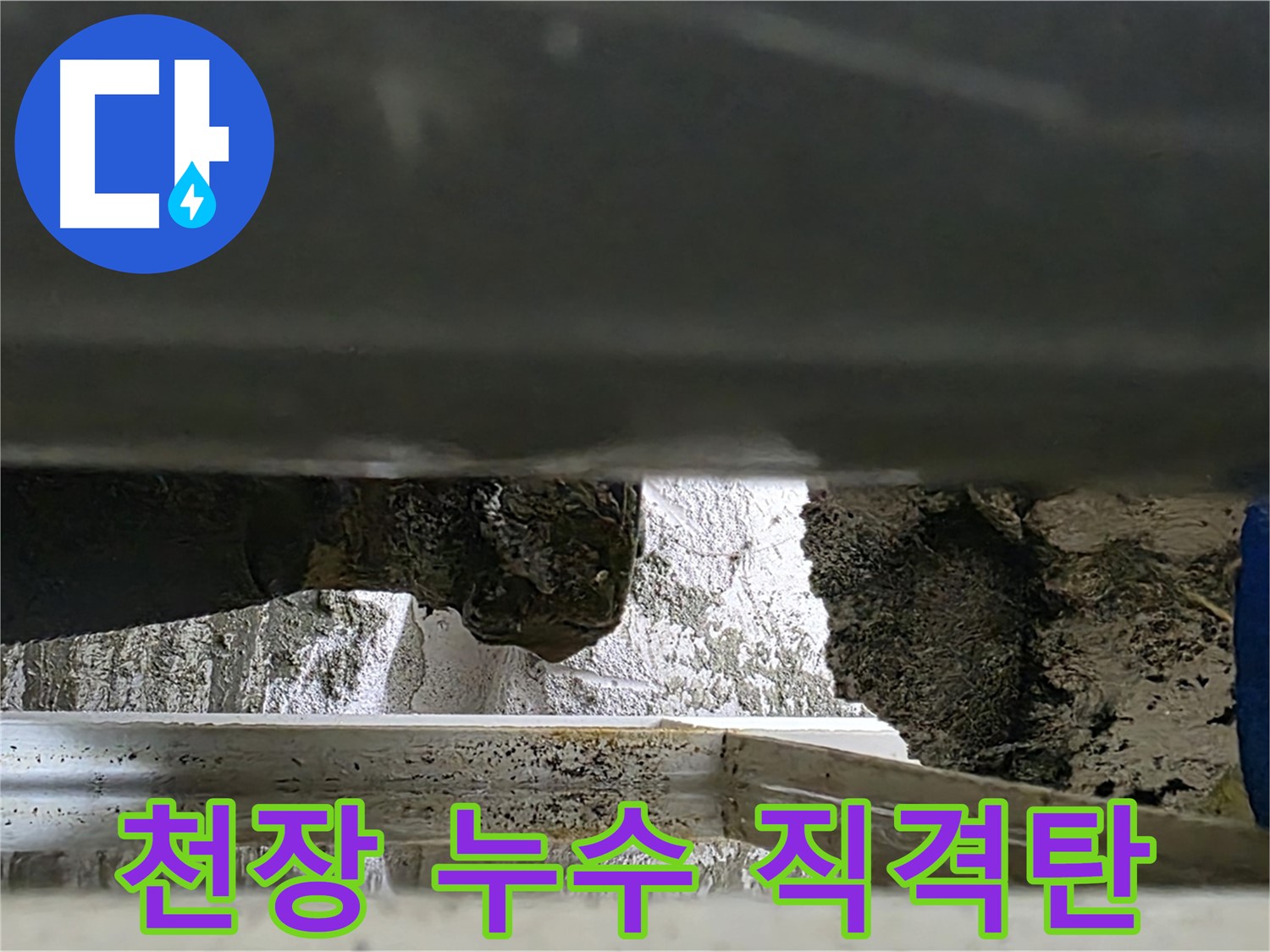 노원구 중계2동 라이프청구신동아 아파트 누수 - 천장에서 물이 뚝뚝 떨어지는 긴급 상황 - 빠른 조치가 필요합니다.