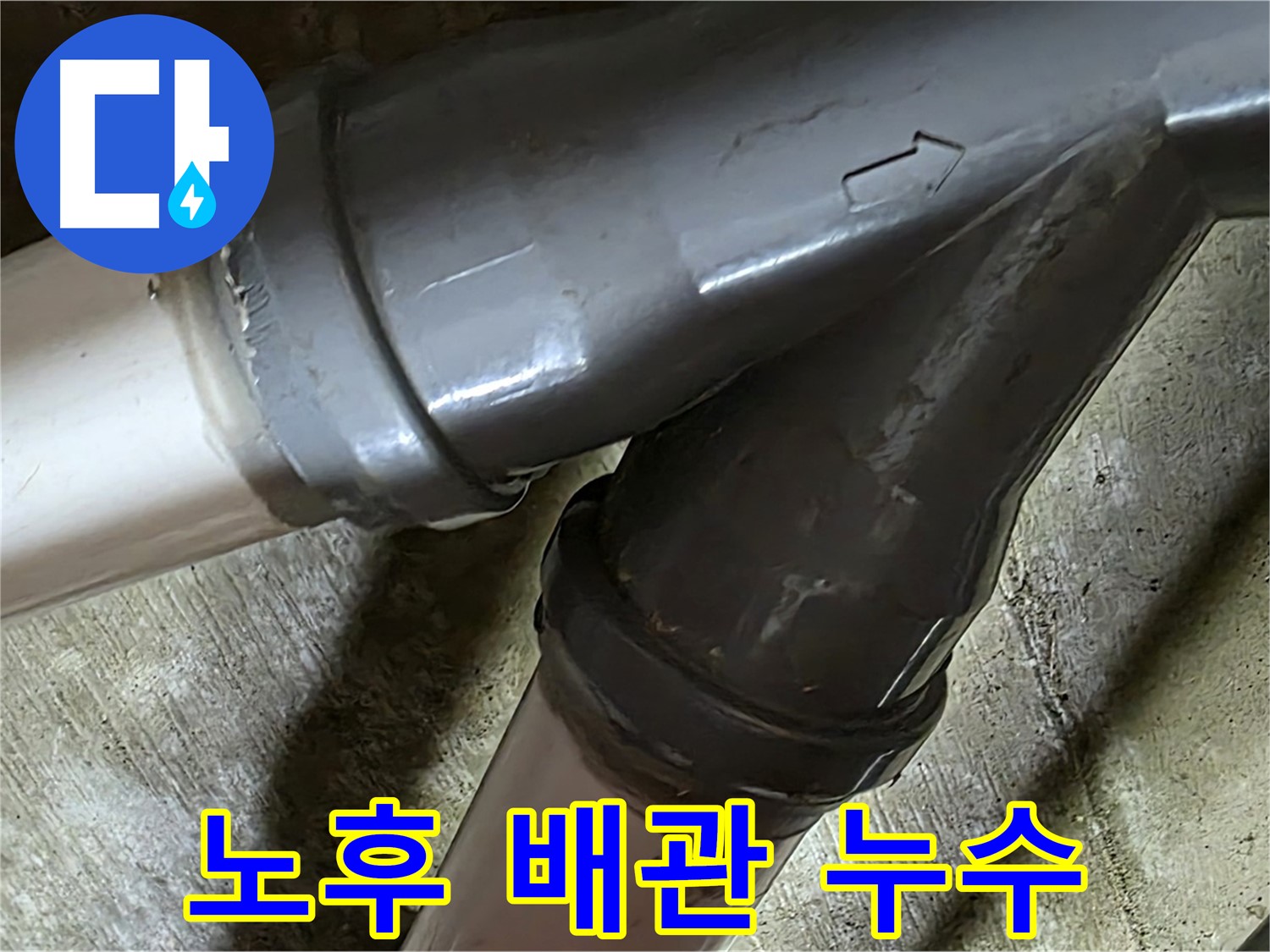 남양주 화도읍 창현리 두산아파트 노후 배관 누수 - 누수탐지부터 완벽한 교체까지 책임지는 전문가의 손길!