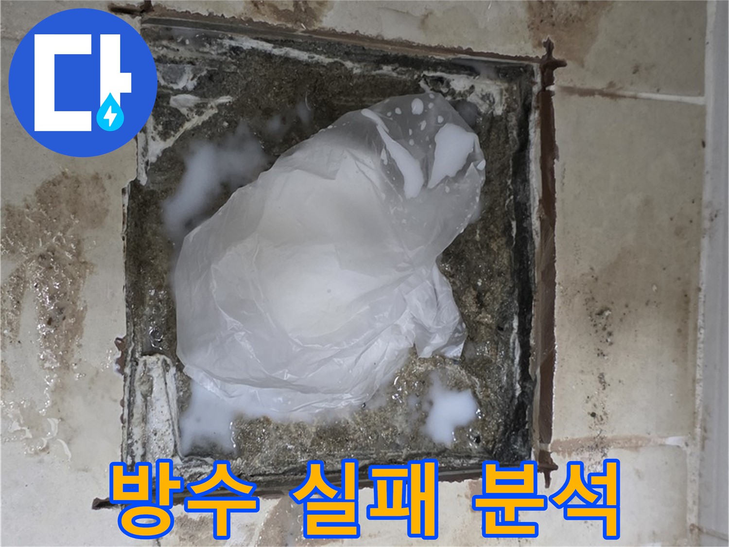 고양시 덕양구 욕실 방수 실패 원인 분석 및 재시공 필요성