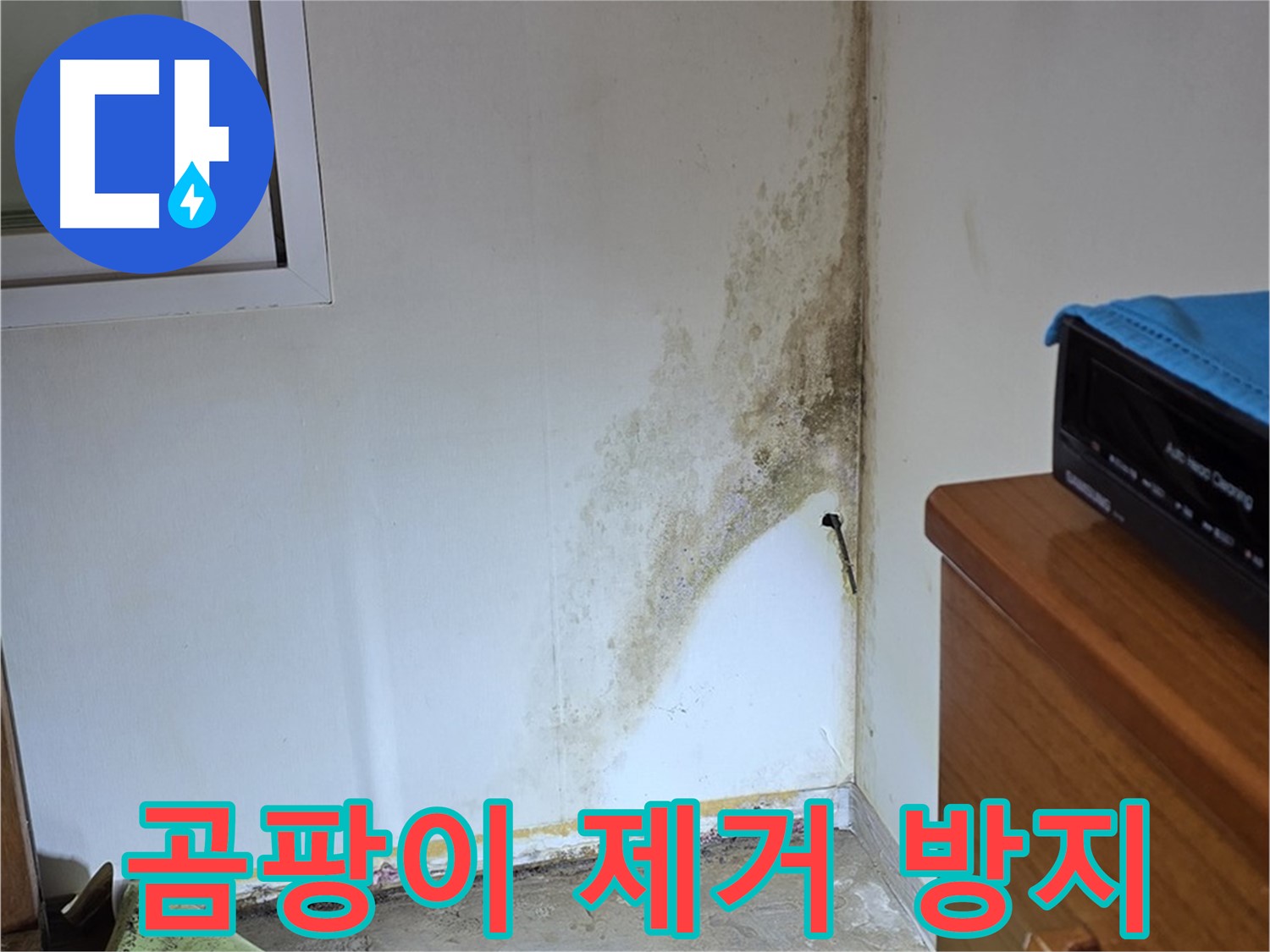 종로구 옥인동 누수 - 누수 해결은 물론 곰팡이 제거 및 방지까지 완벽하게 - 곰팡이 재발 방지