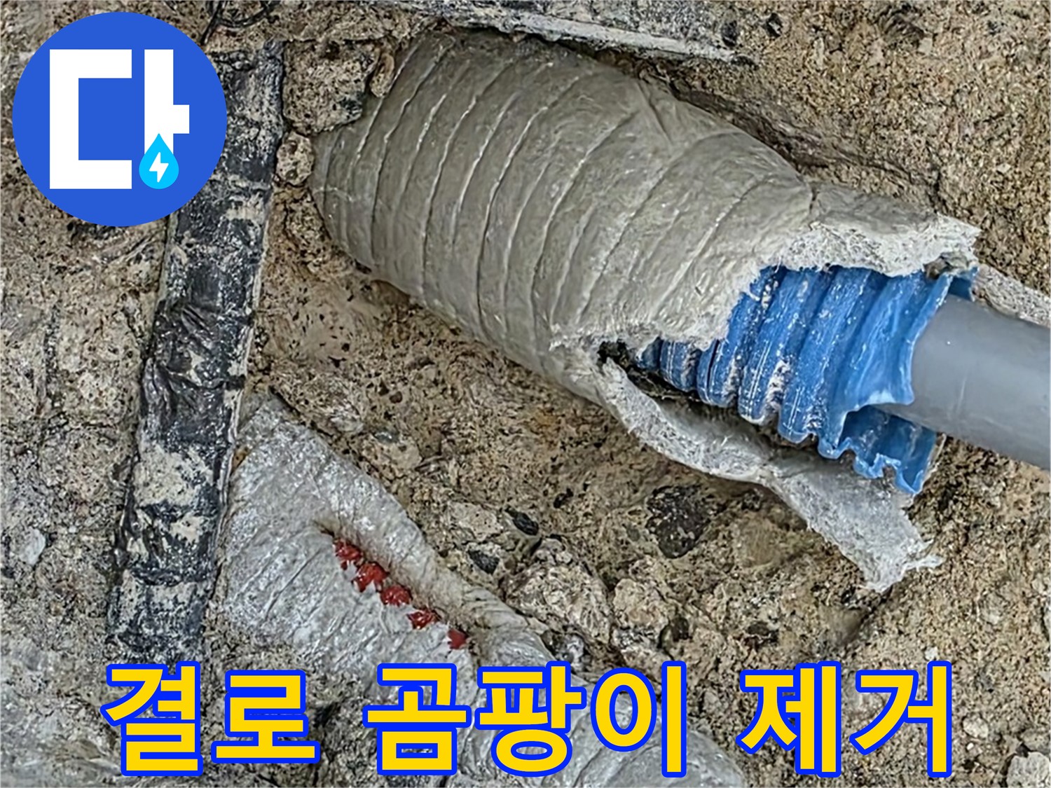 양주 삼숭동 자이아파트 누수 - 결로 현상으로 인한 곰팡이를 제거하고 방지 시공을 진행합니다.