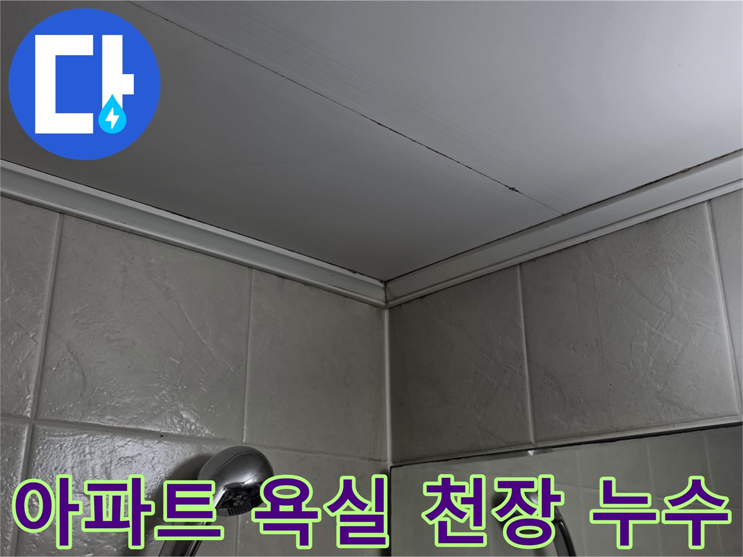 영등포구 당산동 아파트 욕실 천장 누수 - 누수 해결 전문 엔지니어의 꼼꼼한 작업 과정