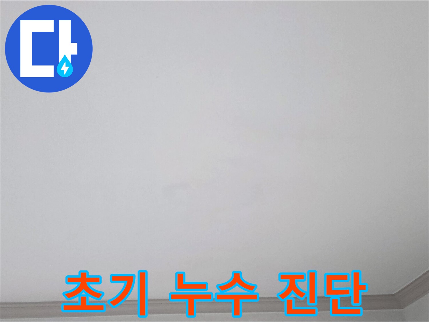논현동 논현주공1단지 아파트 천장 - 초기 누수 진단을 위한 전문가 방문