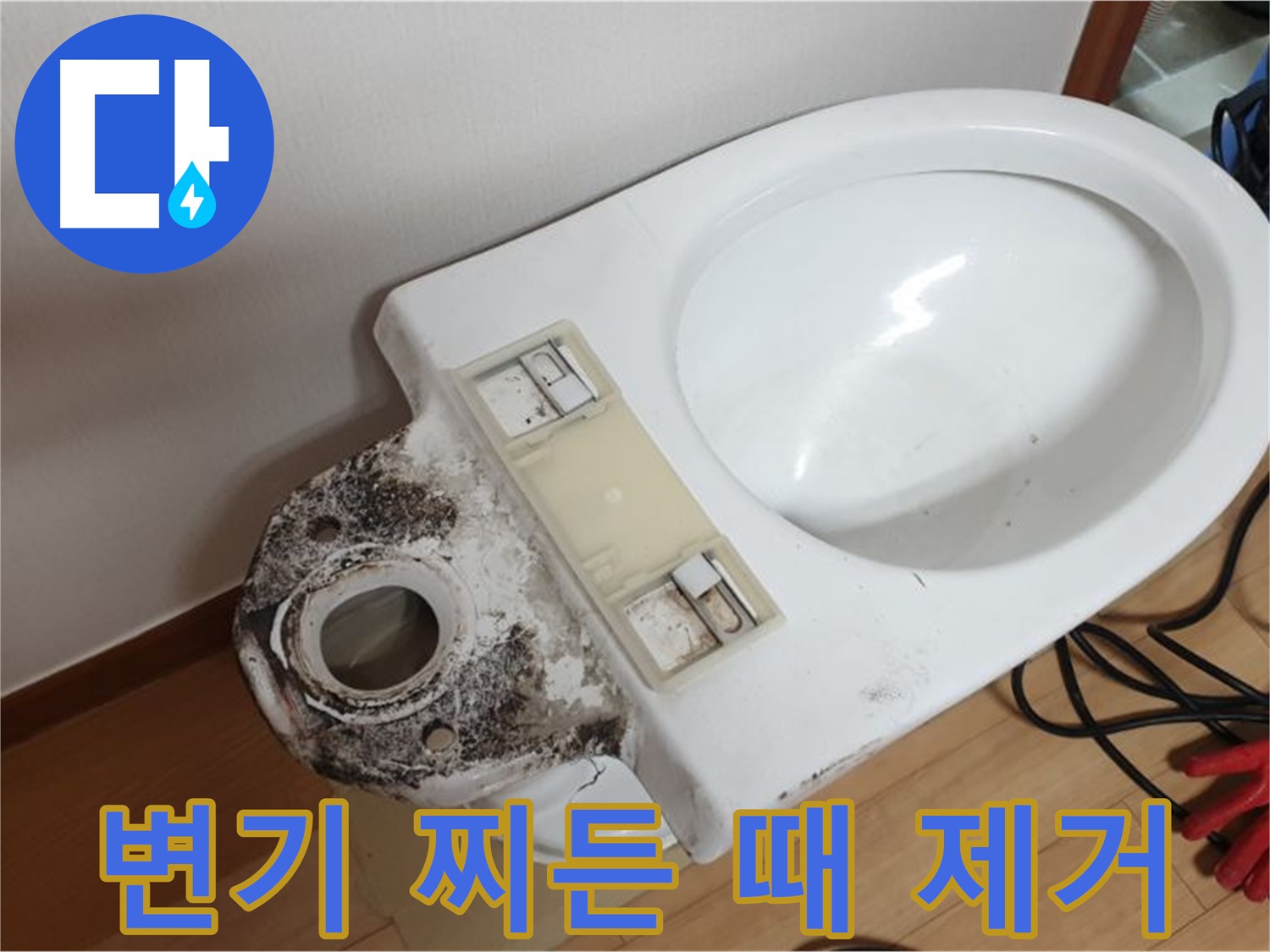 변기 찌든 때 완벽 제거 - 속 시원한 청소 서비스 제공