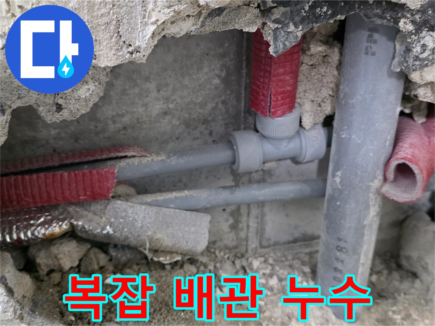 성북구 하월곡동 래미안월곡 아파트 누수 - 복잡하게 얽힌 배관 속 누수를 정확히 찾아 해결합니다.