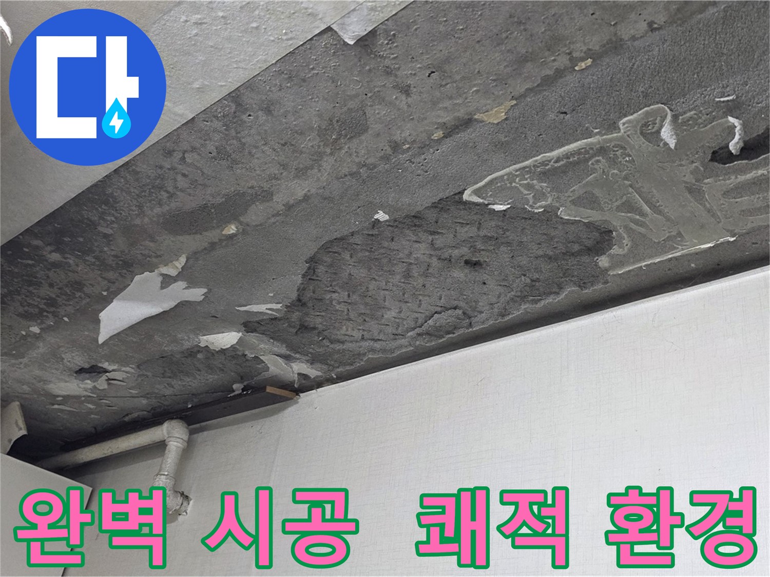 용인시 기흥구 구갈동 누수 - 완벽한 시공으로 쾌적한 환경 조성, 건강한 공간