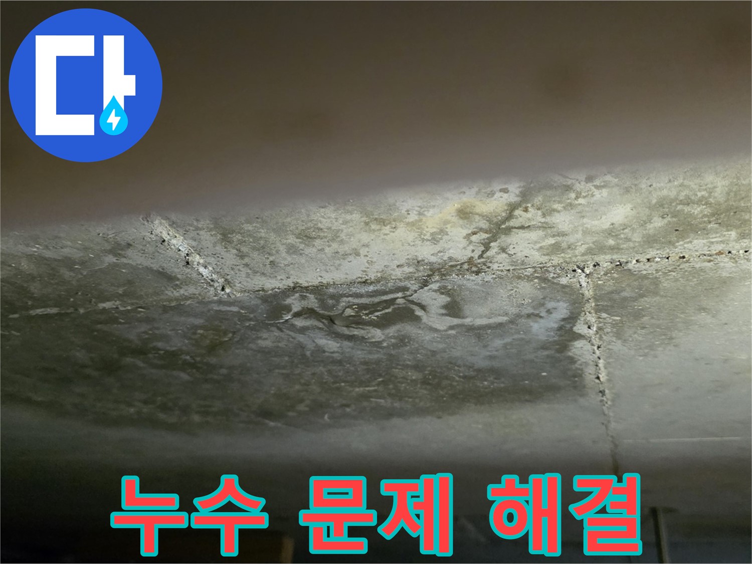 일산서구 하이파크 아파트 누수 문제 해결 - 정확한 진단으로 완벽 해결