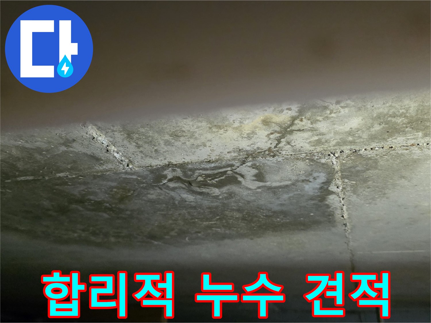 일산서구 하이파크 아파트 누수 - 투명하고 합리적인 누수 견적