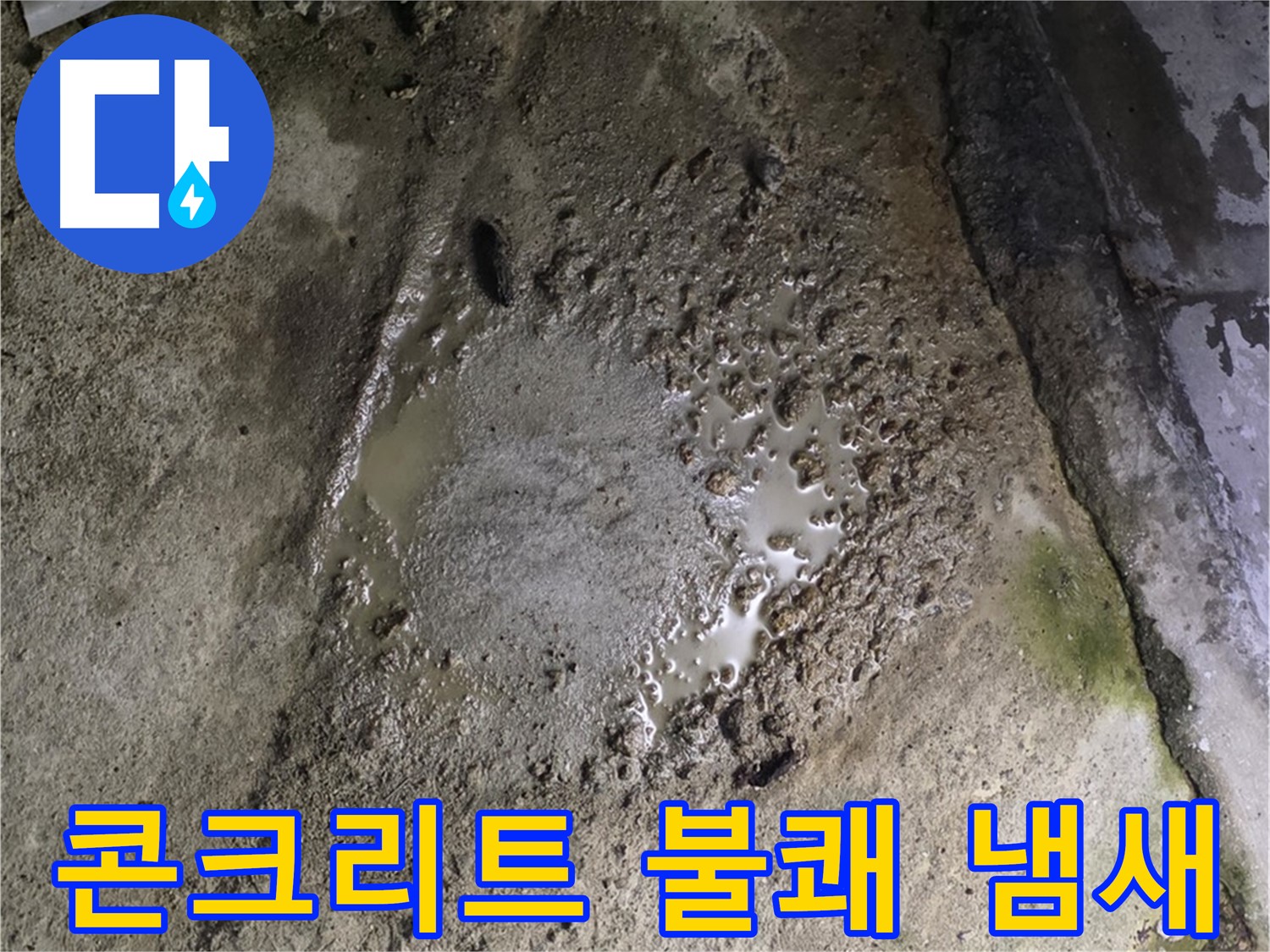 강원특별자치도 철원군 서면 - 콘크리트 건물에서 느껴지는 습한 기운과 불쾌한 냄새는 누수의 가능성을 높입니다.