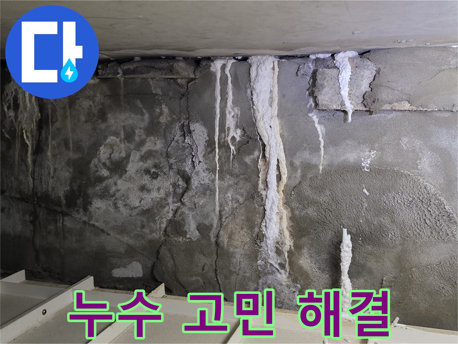 분당 운중동 건물 누수 - 누수 고민, 이제 그만!