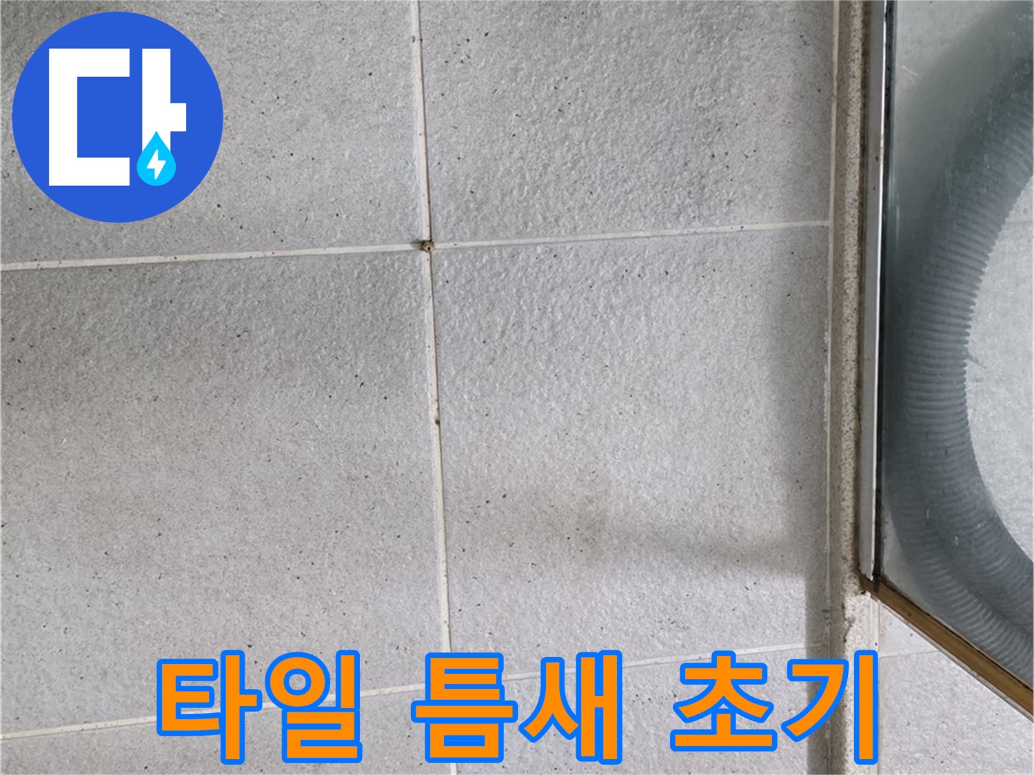 분당구 운중동 욕실 - 타일 틈새 누수 초기 증상 발견, 빠른 점검이 필요합니다.