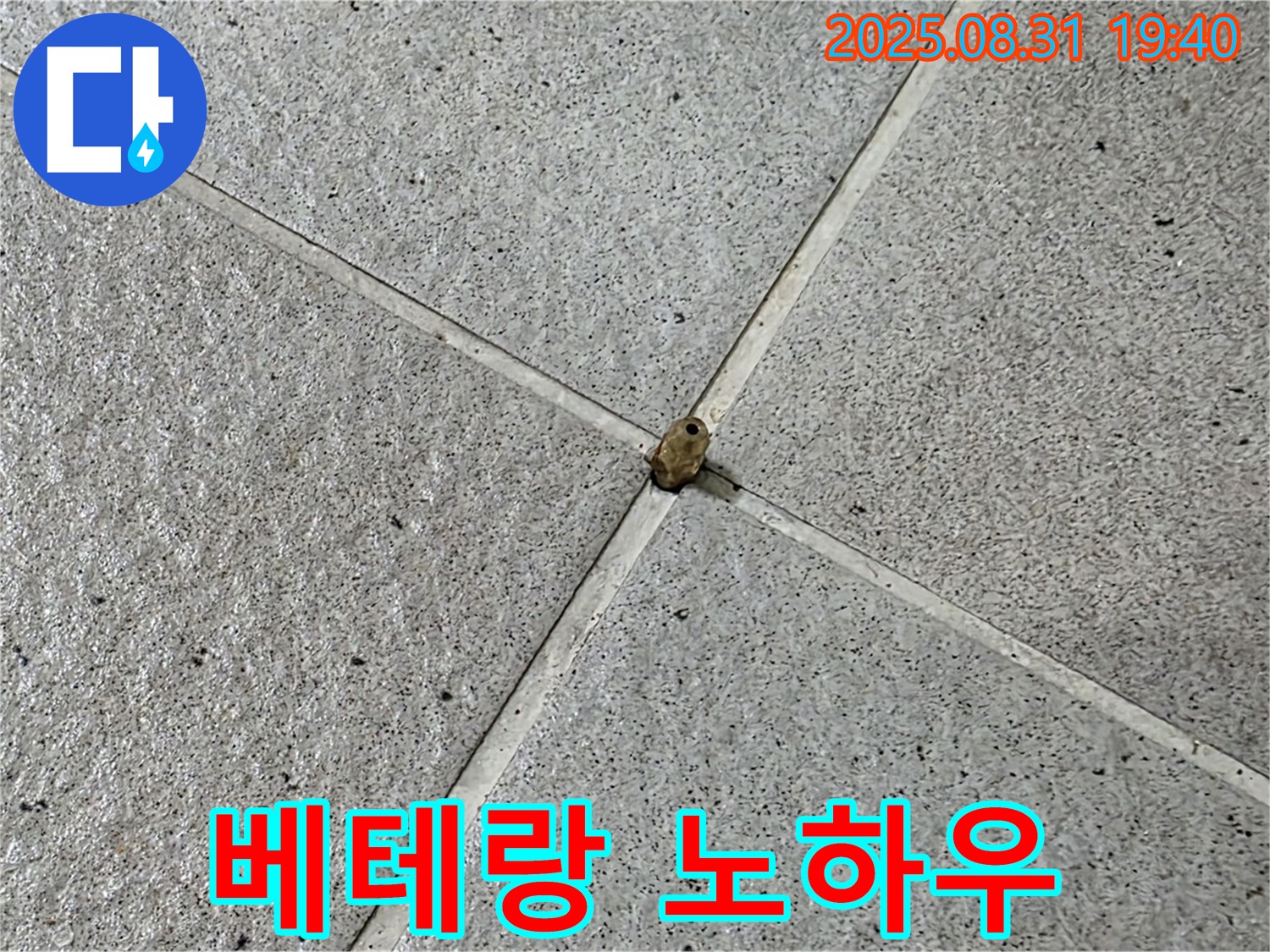 분당구 산운동 누수 - 타일 틈새 누수, 베테랑의 노하우로 완벽하게 해결합니다.