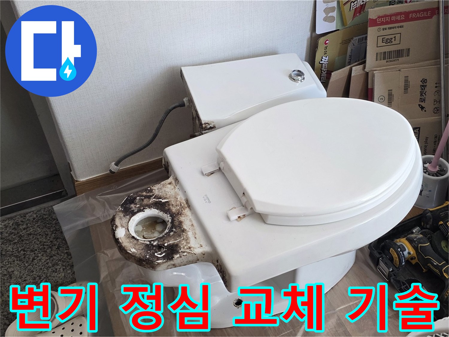 중랑구 묵동 변기 정심 교체 - 베테랑 기술자의 완벽한 손길을 경험하세요!