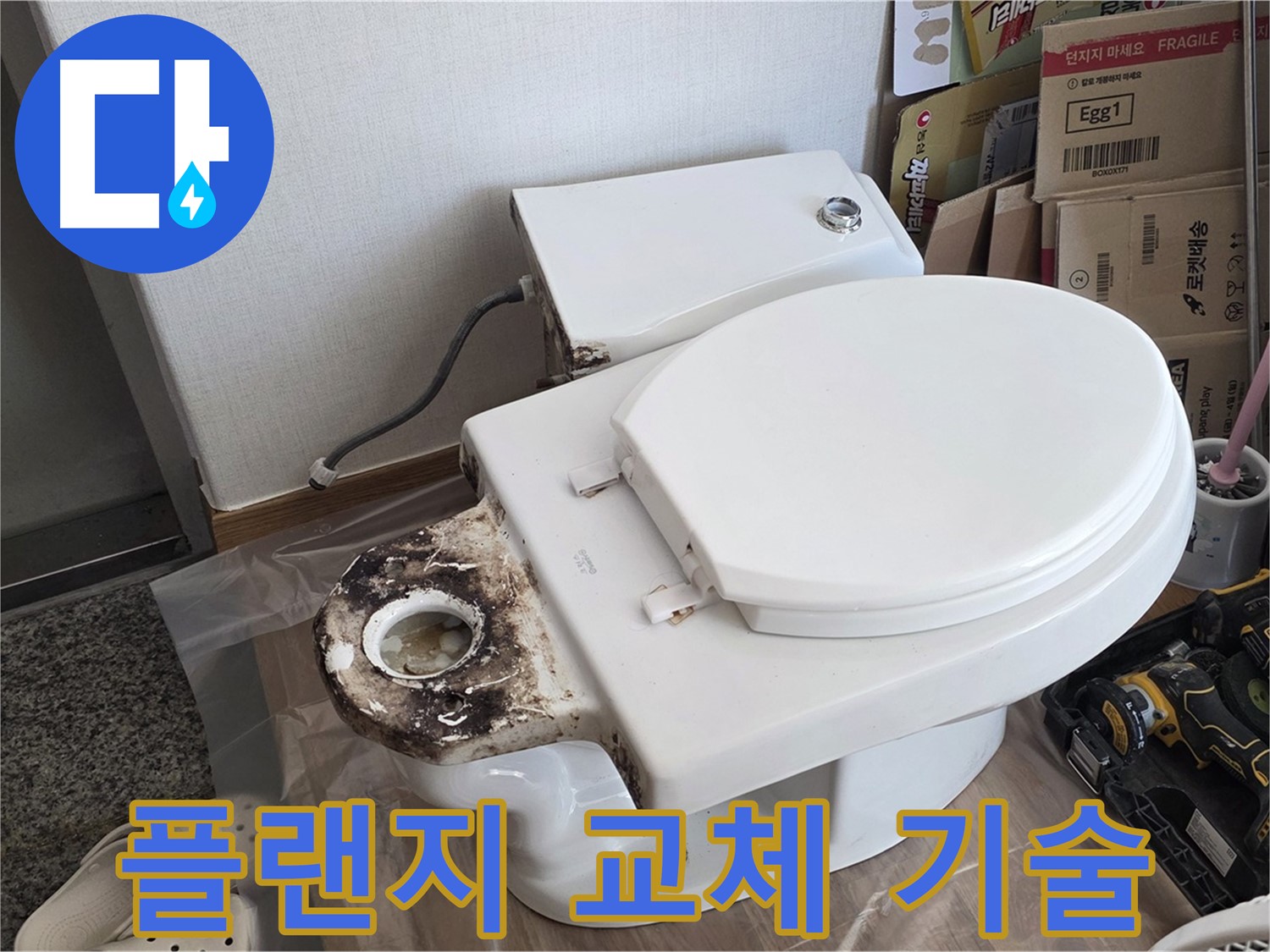 중랑구 묵동 변기 플랜지 교체 - 베테랑 기술자의 완벽한 손길을 경험하세요!