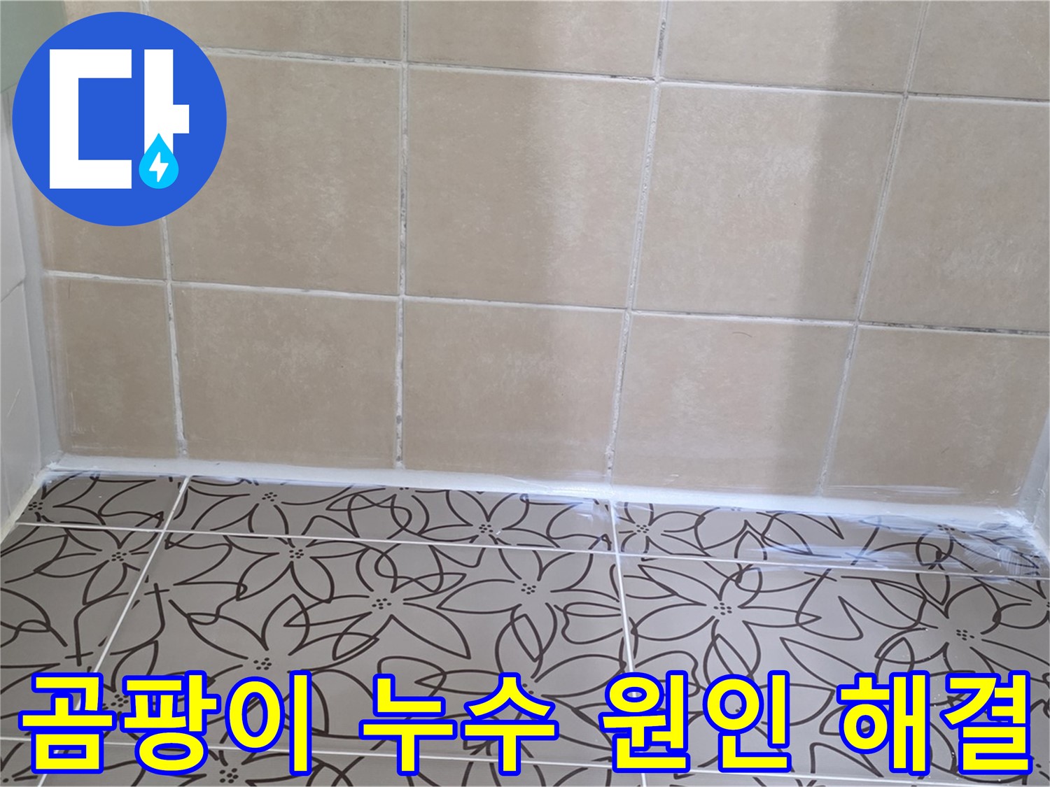 서광아파트 욕실 천장 누수 - 곰팡이 문제와 누수 원인 파악 후 맞춤형 공사로 완벽하게 해결