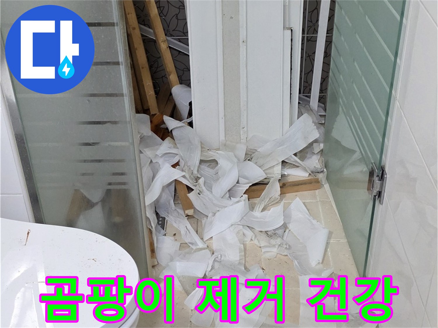 양주 백석 서광아침의빛아파트 - 곰팡이 제거로 깨끗하고 건강하게 - 쾌적한 환경