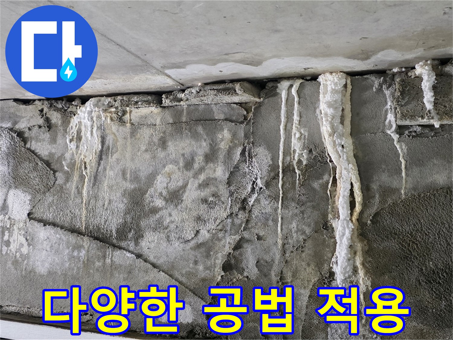 성남 누수 해결 - 다양한 공법 적용으로 효과적인 문제 해결