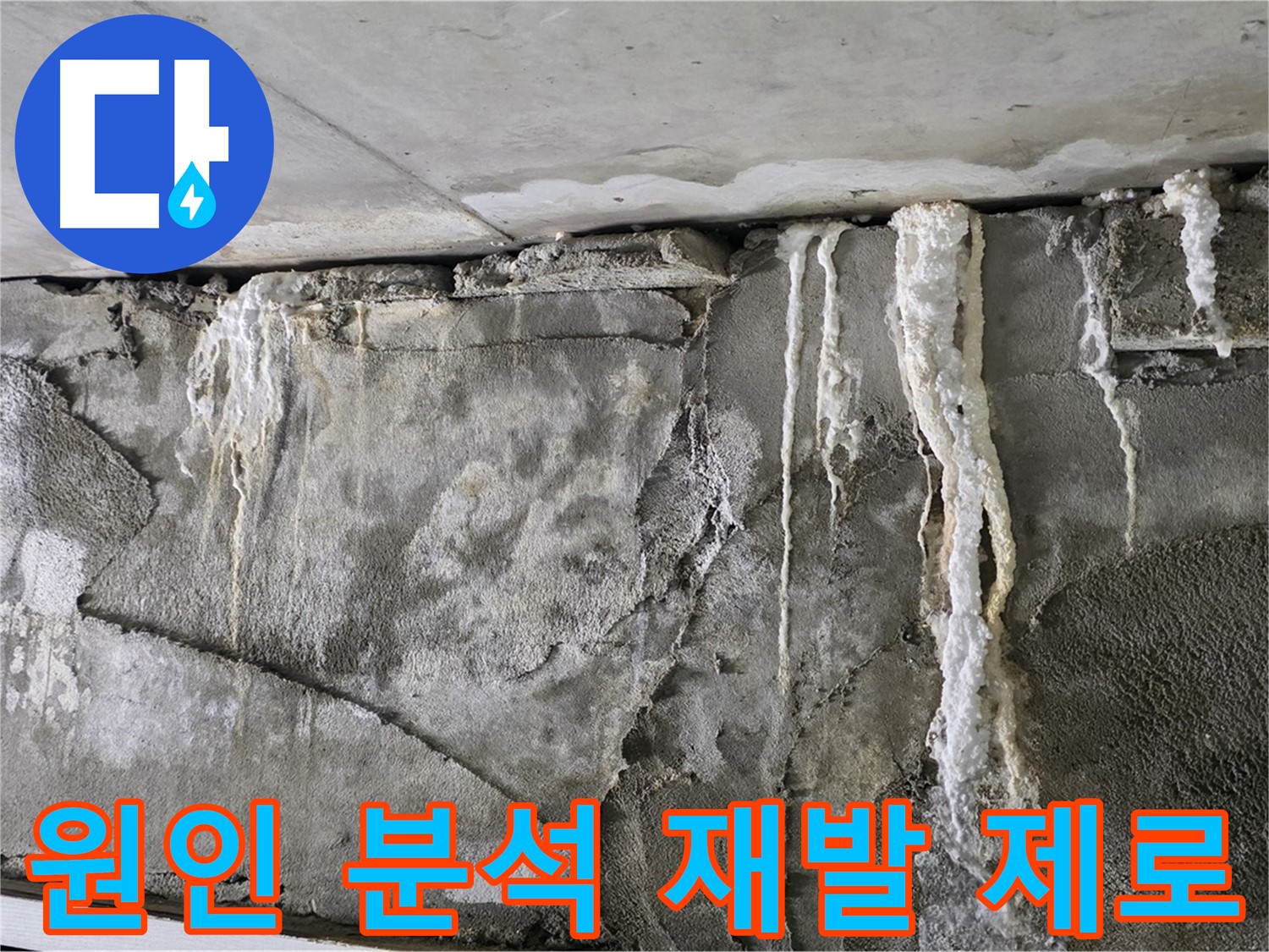 운중동 누수 해결 - 누수 원인 완전 차단, 재발 제로