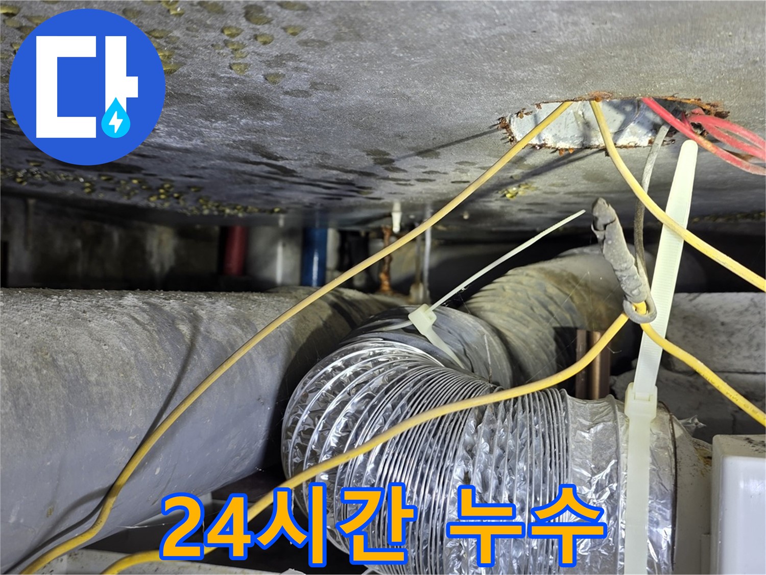 광진구 능동 24시간 긴급 누수 해결 - 언제든지 누수 문제 해결
