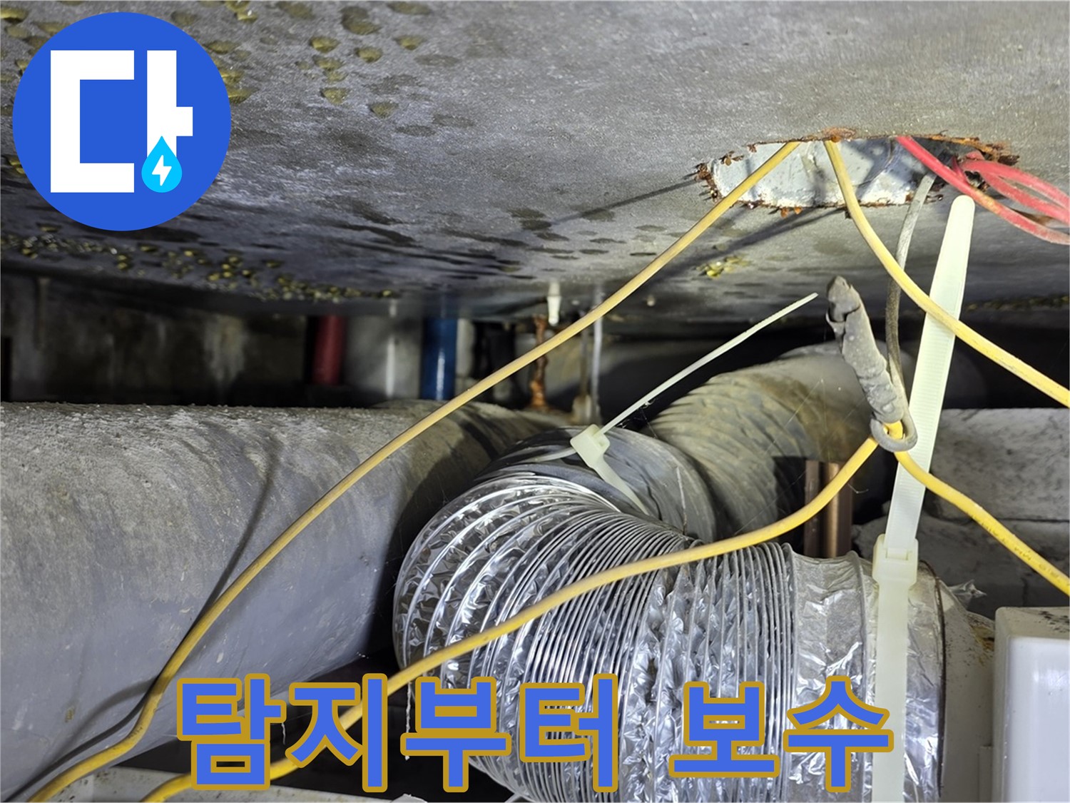 능동 아성빌라트 누수 - 누수 탐지부터 완벽한 보수까지 한 번에 해결