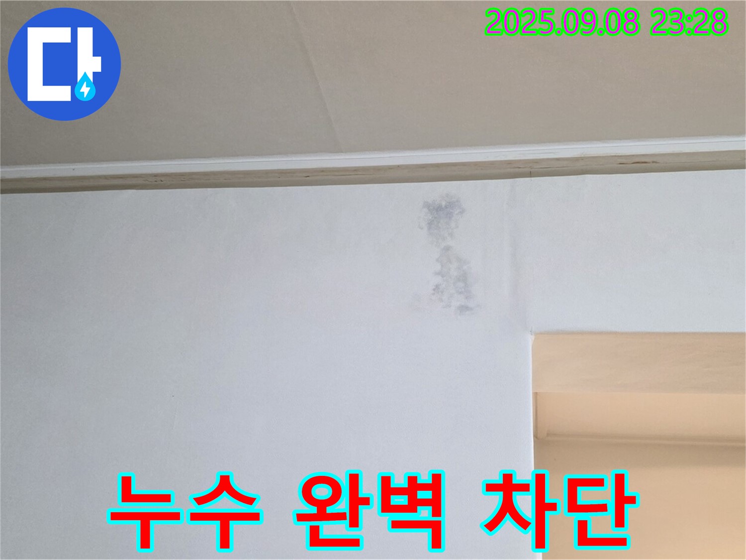 누수 완벽 차단 - 이제 누수 걱정 없이 쾌적한 공간에서 행복한 시간을 보내세요!