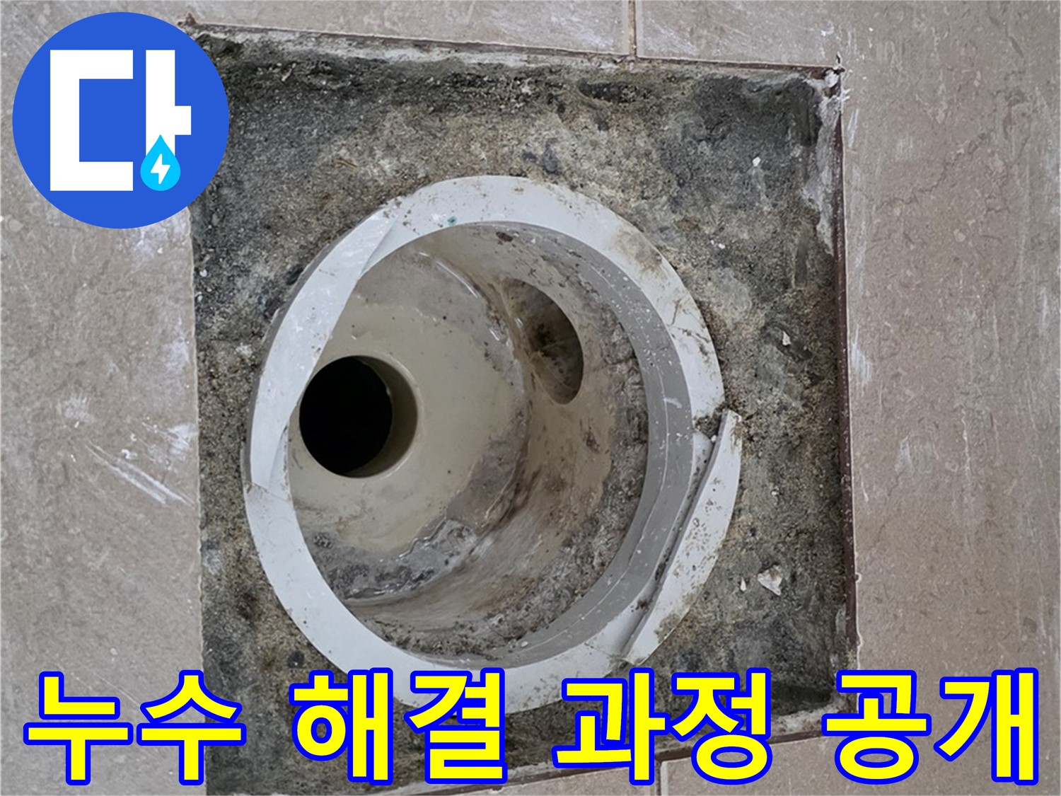 포천 일동 기산베스트빌 아파트 화장실 하수구 누수 - 누수 문제 해결을 위한 전문가의 꼼꼼한 작업 과정