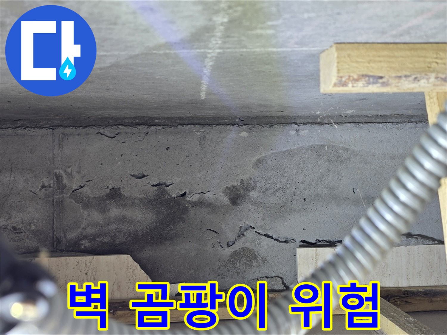 포천 일동 - 벽 곰팡이 누수 건강 위협