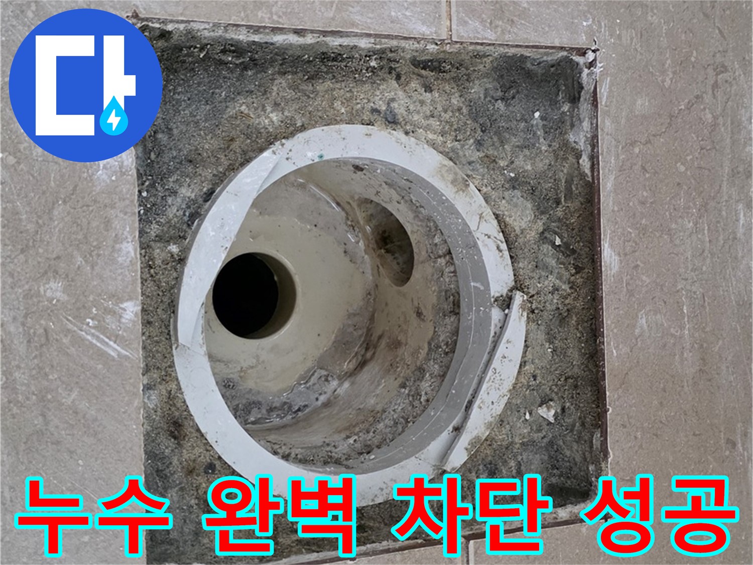 포천 일동면 기산리 아파트 화장실 하수구 누수 - 누수 완벽 차단 및 재발 방지 시공