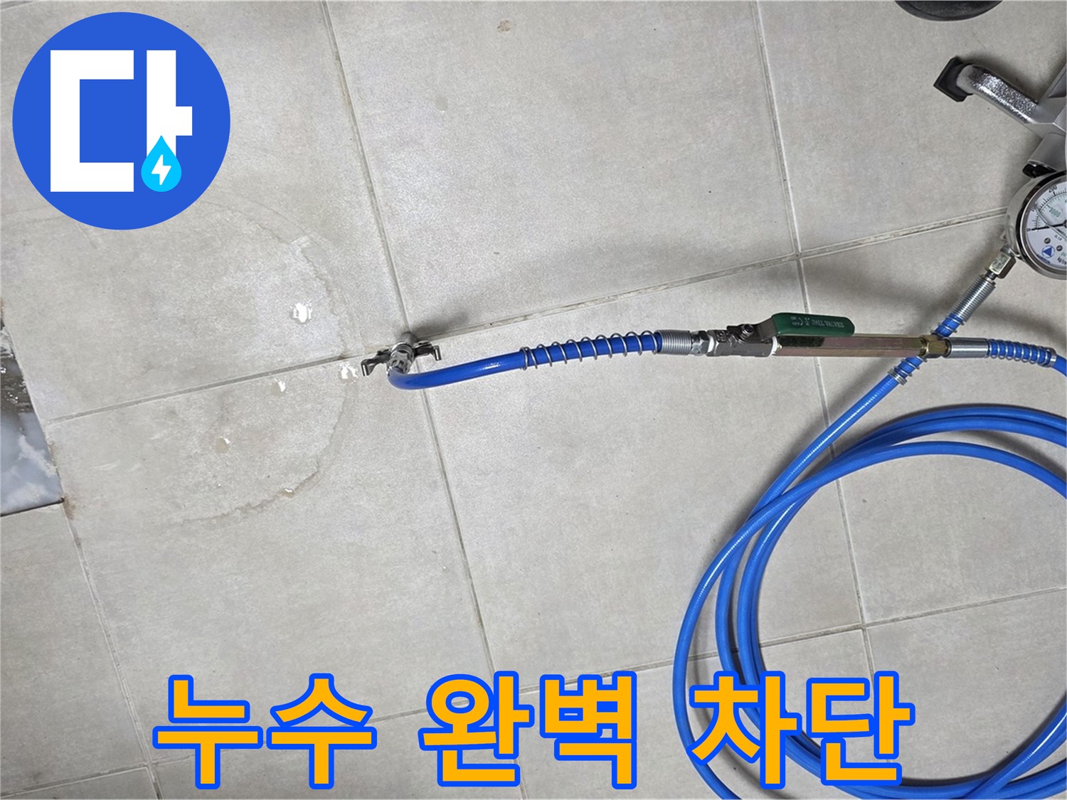 양주 옥정 율정마을 아파트 욕실 하수구 누수 - 누수 원인을 완벽하게 차단하고 재발 방지까지 책임집니다.
