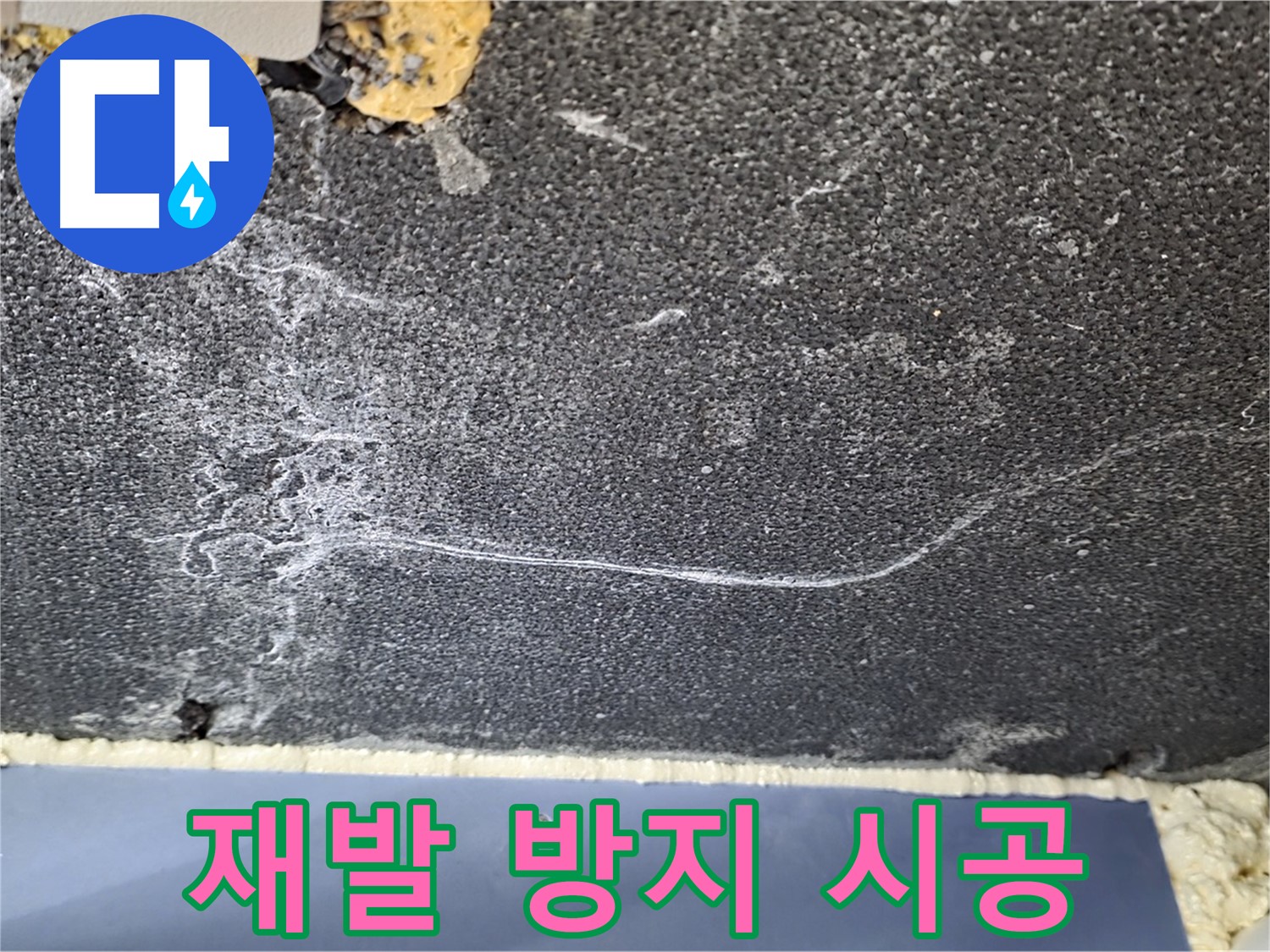 파주 동패동 천장 누수 해결 - 곰팡이 재발 방지 완벽 시공 완료