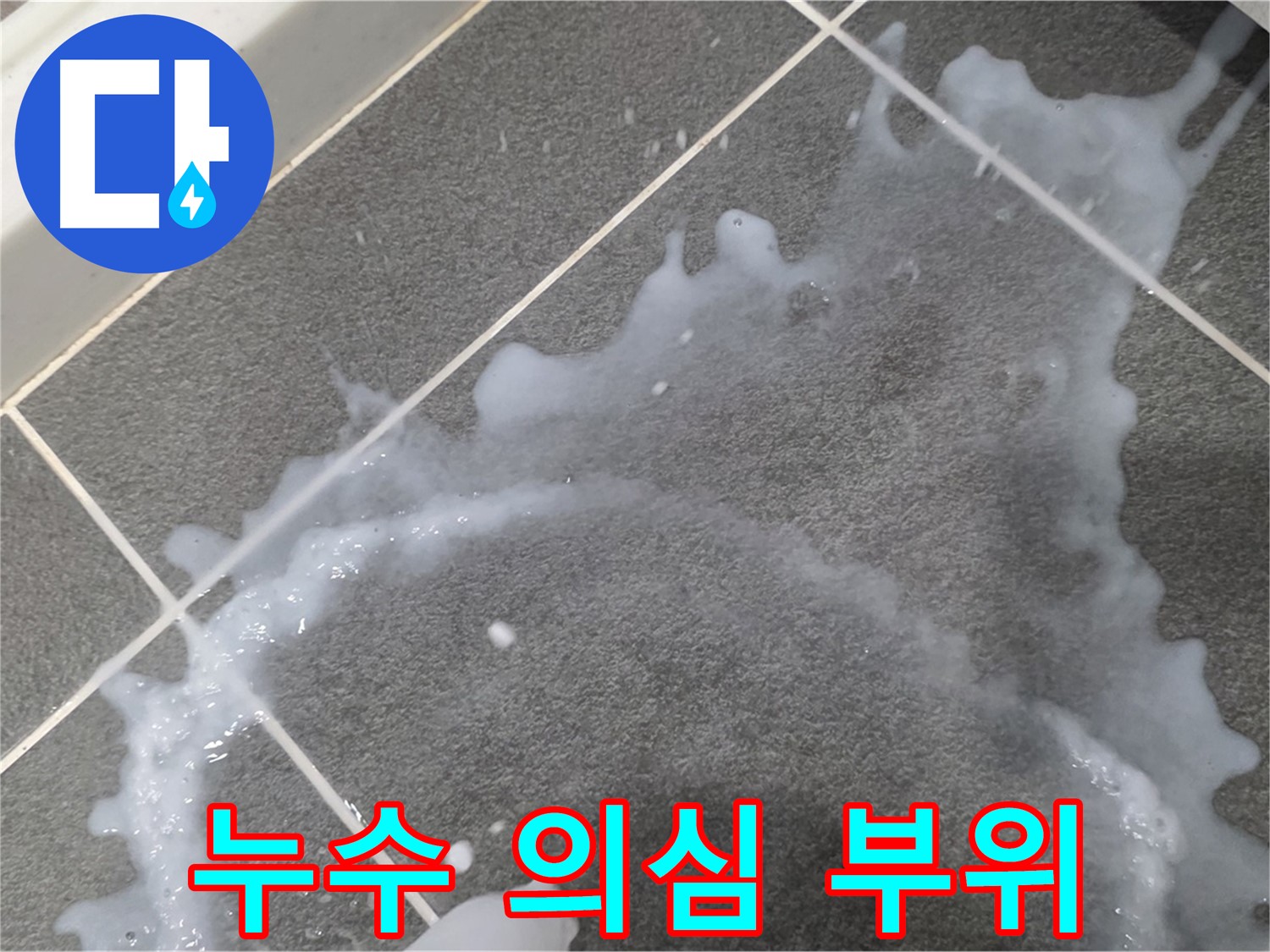 파주시 동패동 아파트 누수 의심 부위 - 누수탐지 전문 업체가 초기 누수 원인 분석 및 맞춤 해결책을 제시합니다.