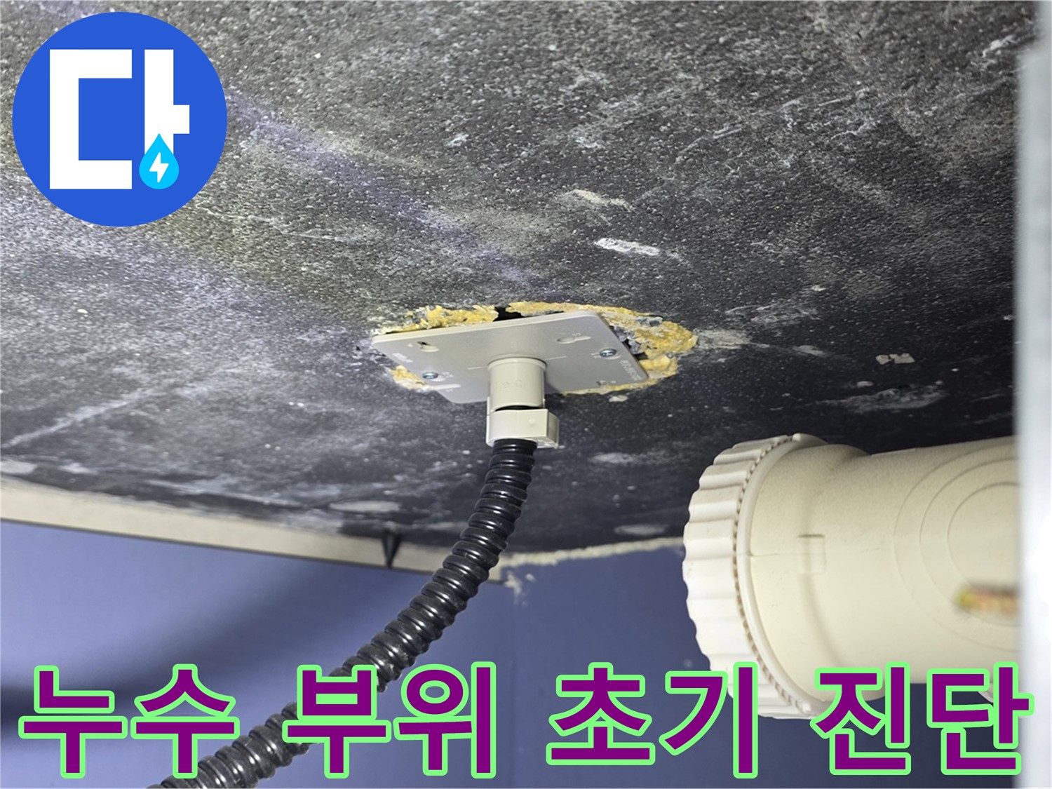 파주시 동패동 아파트 욕조 누수 - 누수 부위를 초기 진단하여 정확한 원인 파악