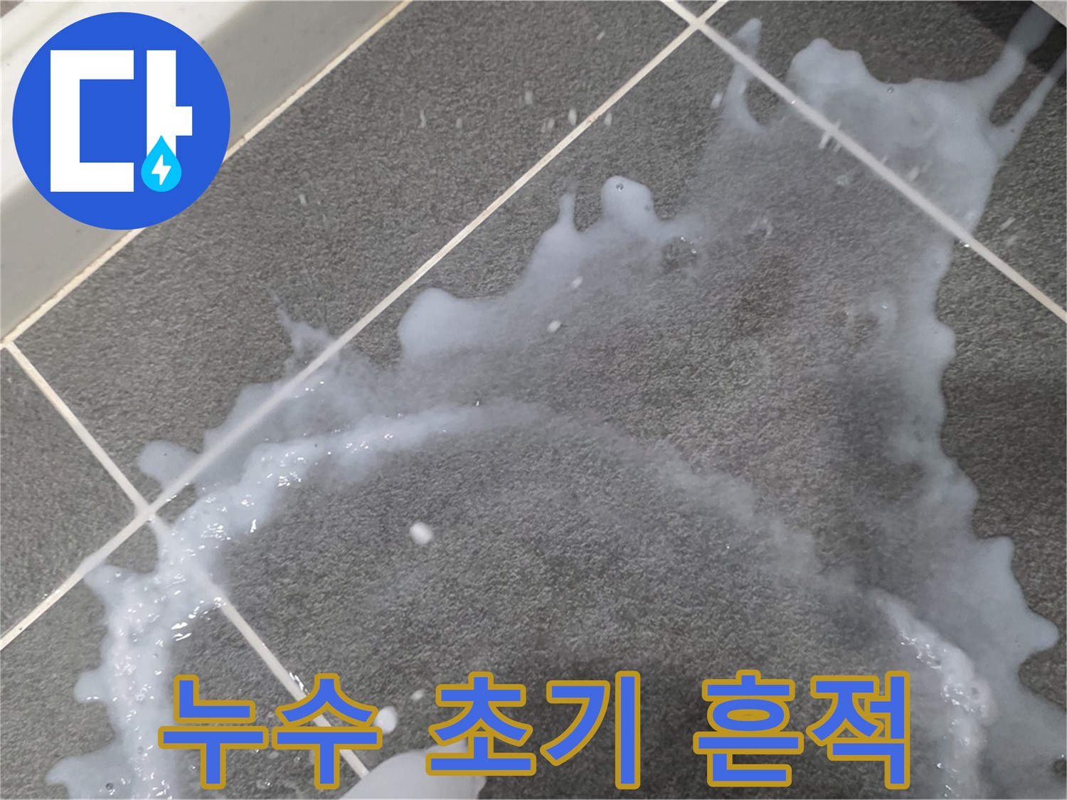 파주시 동패동 운정어반프라임 1201동 아파트 누수 초기 흔적 - 누수탐지 전문가가 정확한 원인을 파악하고 신속하게 해결합니다.