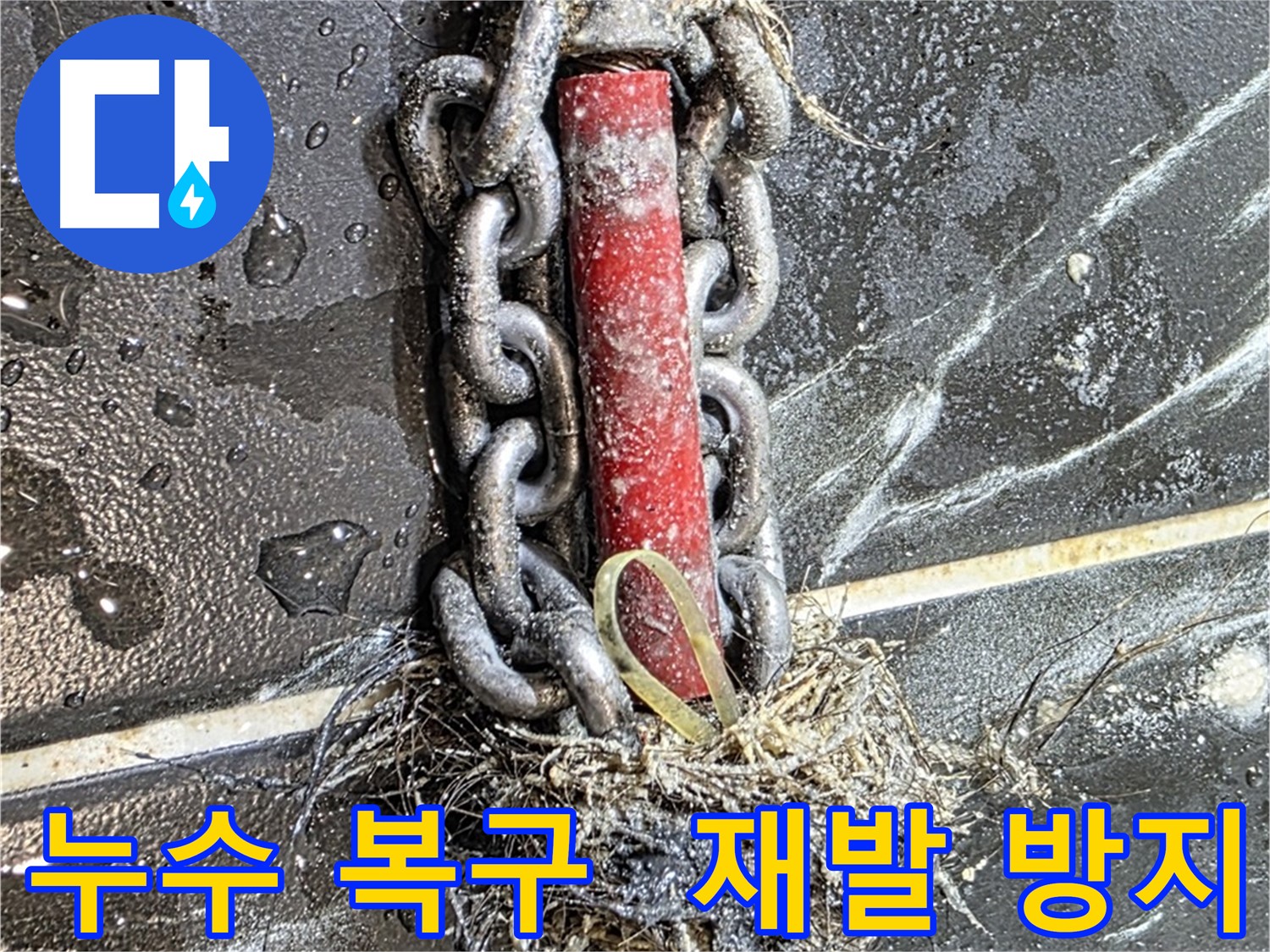 노원구 중계동 현대5차 아파트 누수 - 완벽하게 복구된 누수 현장