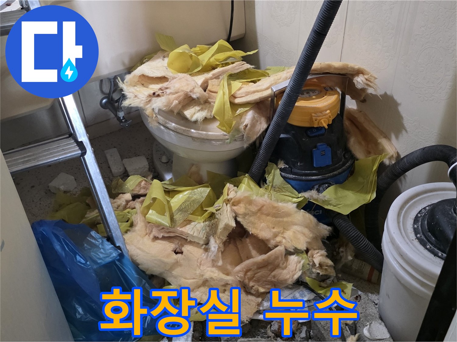새절역 현대아파트 화장실 누수 - 정확한 원인 파악과 완벽한 해결
