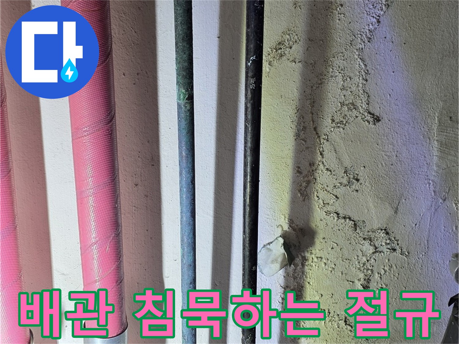 광명시 누수탐지 - 첨단 장비로 배관 내부 탐색