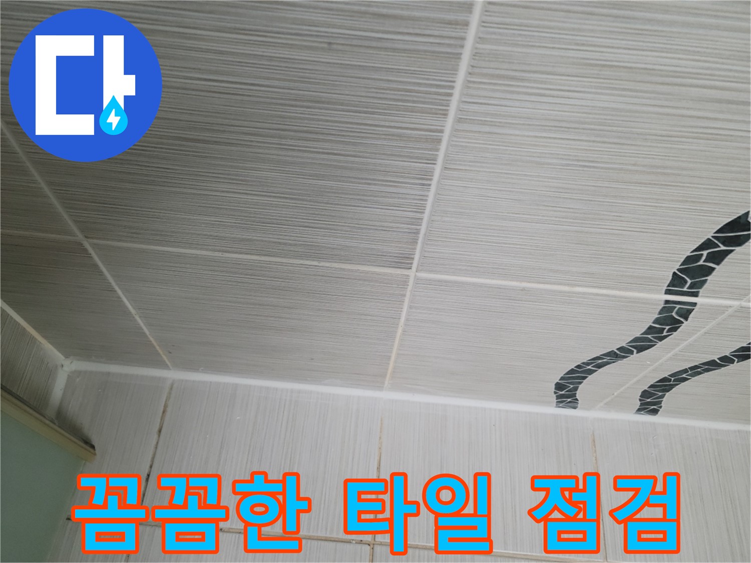 동두천 누수 - 꼼꼼한 천장 타일 점검으로 누수 원인을 정확히 파악하고 해결합니다.