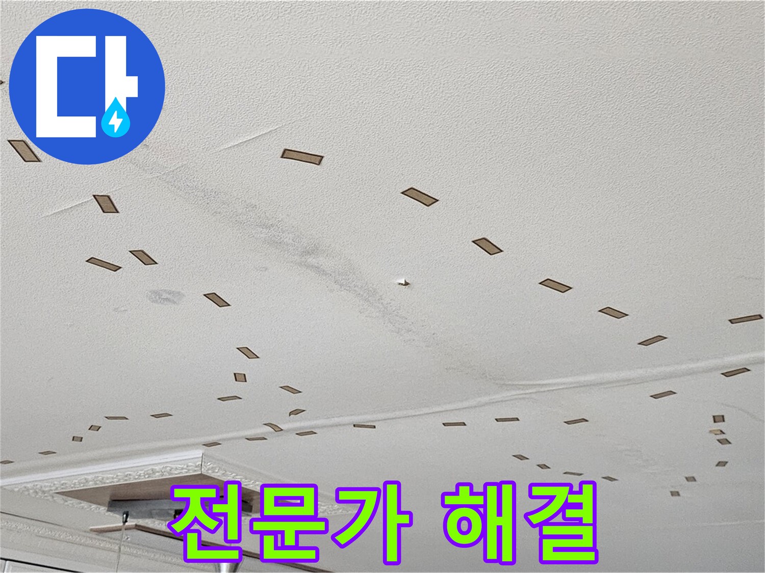 도봉구 현대시티 아파트 - 천장 누수, 전문가의 손길로 완벽하게 해결합니다.