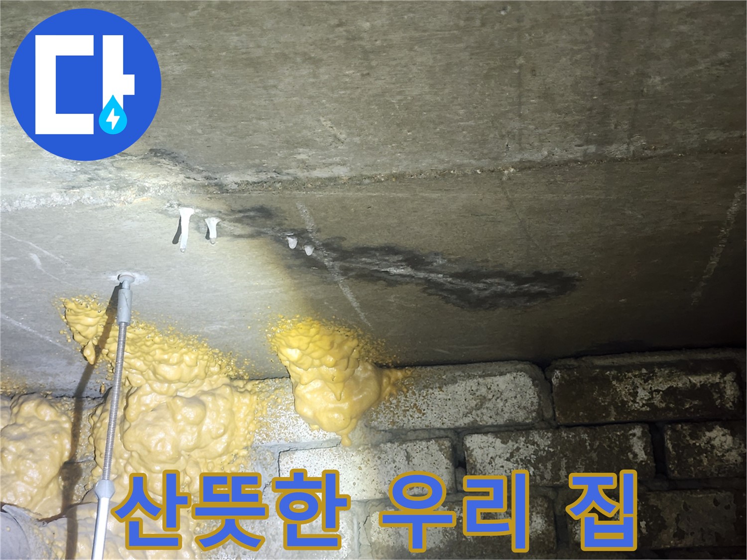 래미안당산1차 누수 - 폼 끈적임 문제 해결 전문 업체의 맞춤형 솔루션