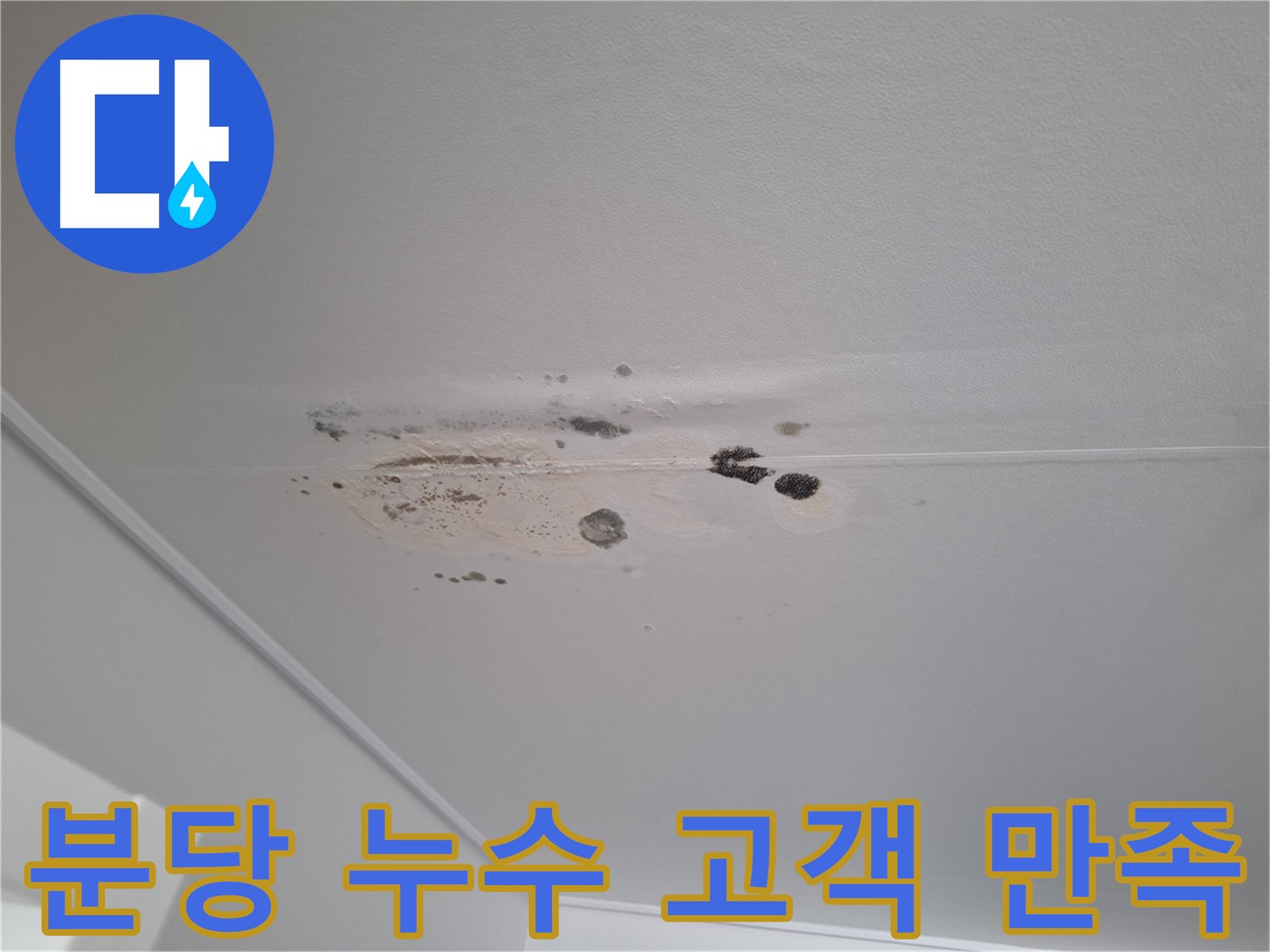 누수 해결 - 고객 만족을 최우선으로 생각합니다