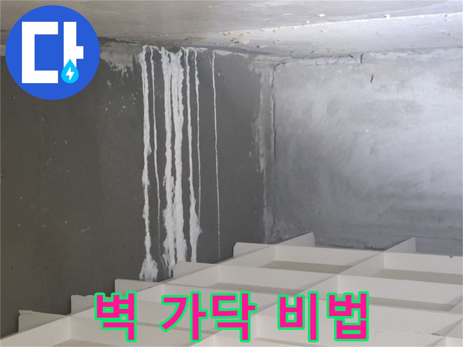 분당 누수 - 삼평동 아파트 벽에 맺힌 하얀 가닥을 완벽하게 해결하는 전문 업체의 특별한 노하우