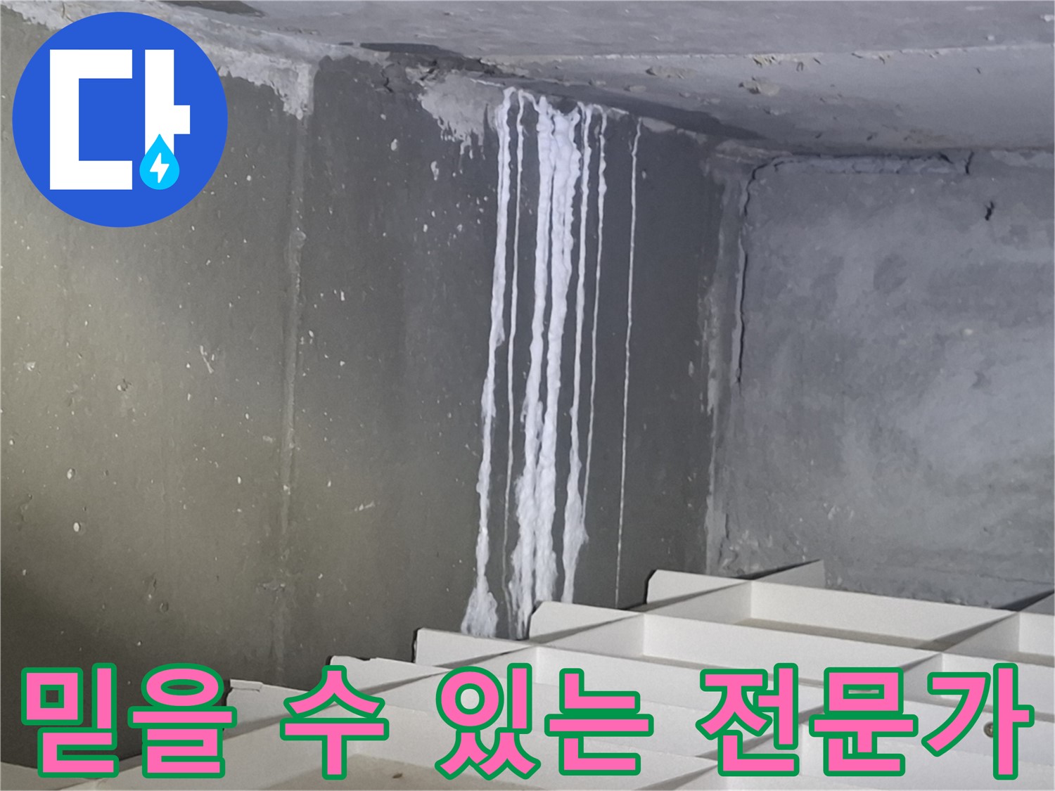 분당 봇들마을 아파트 누수 - 믿을 수 있는 누수 전문가가 책임지고 해결