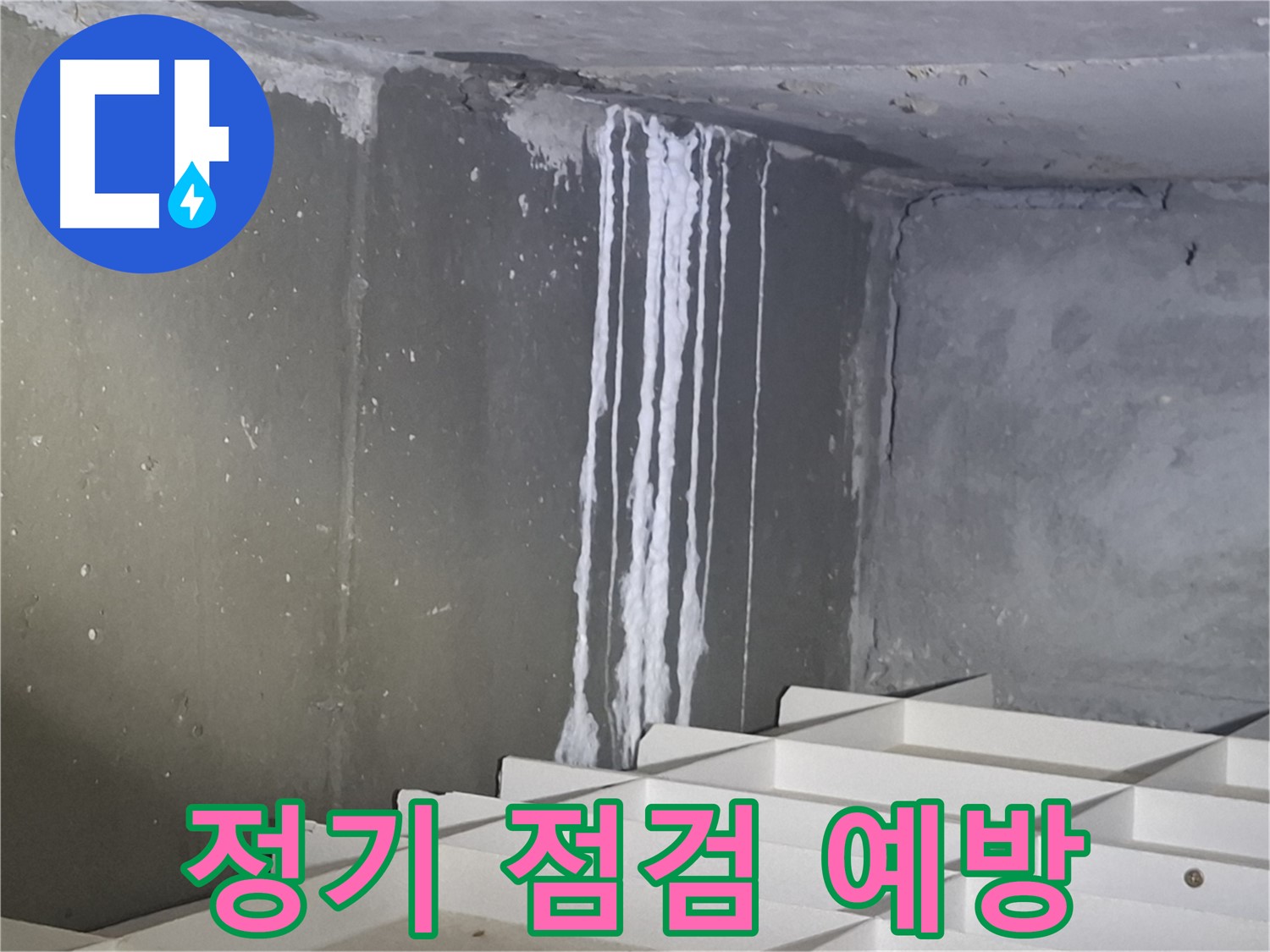 분당 봇들마을 아파트 누수 - 주차장 누수 예방, 정기적인 점검으로 안전하고 쾌적하게
