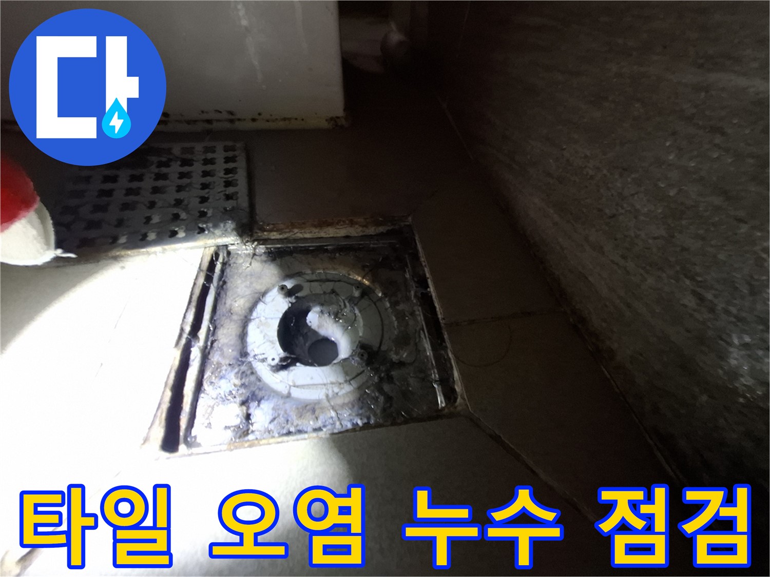 성남 봇들마을 욕실 타일 틈새 오염 - 누수 가능성 점검, 청결 유지 중요